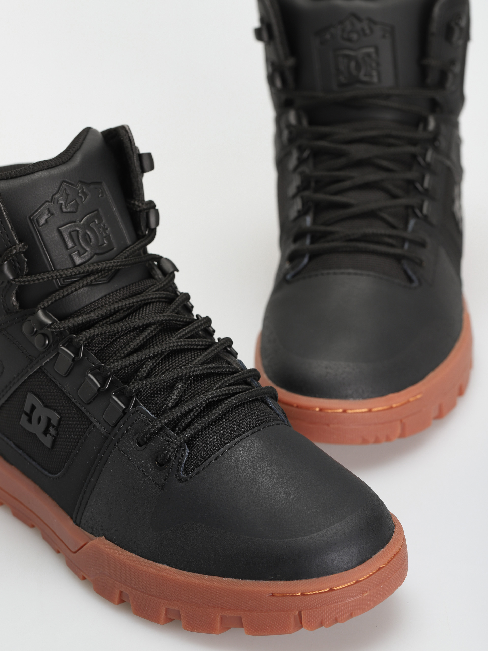 Buty DC Pure Ht Wr (black/gum)