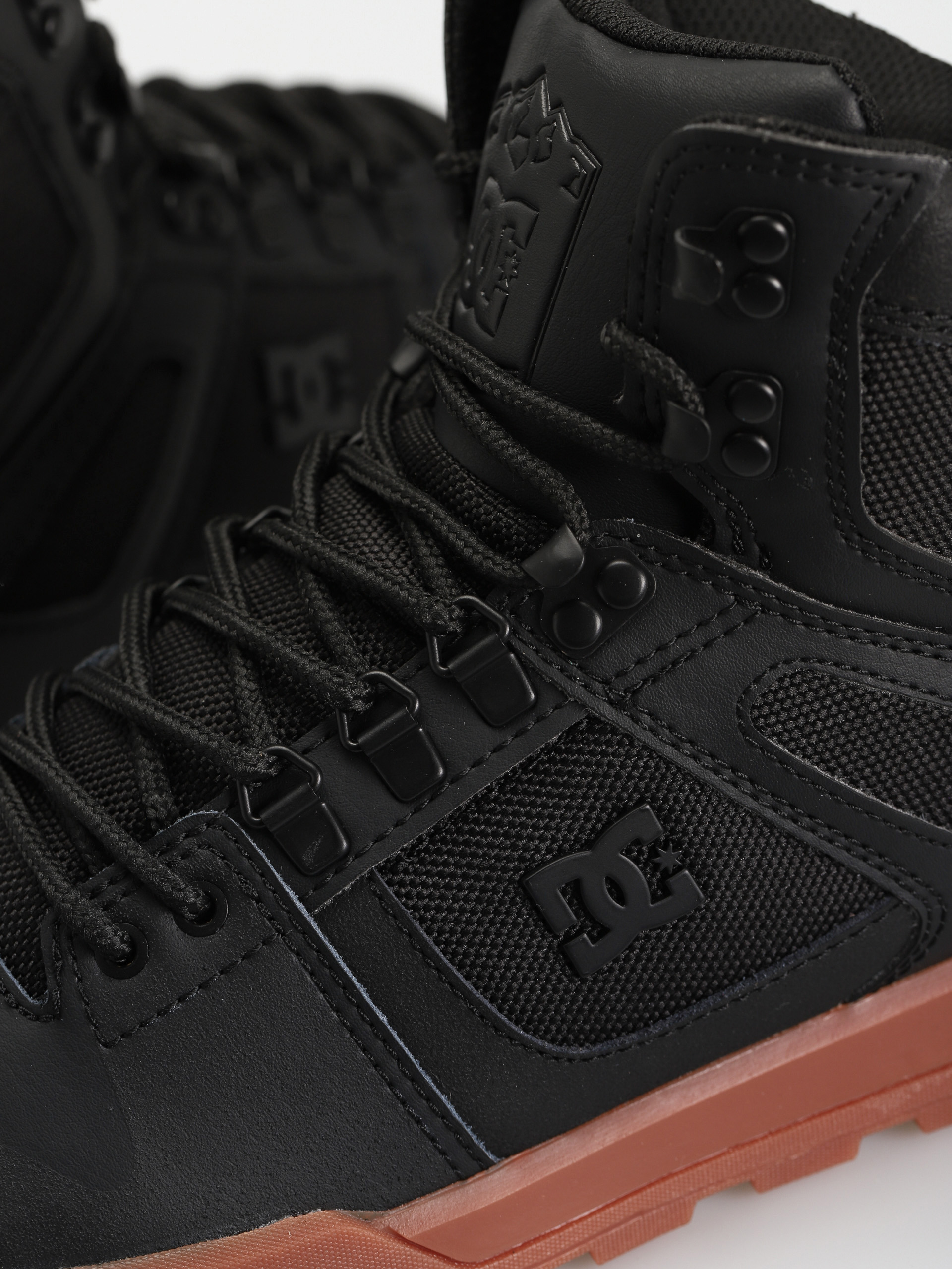 Buty DC Pure Ht Wr (black/gum)