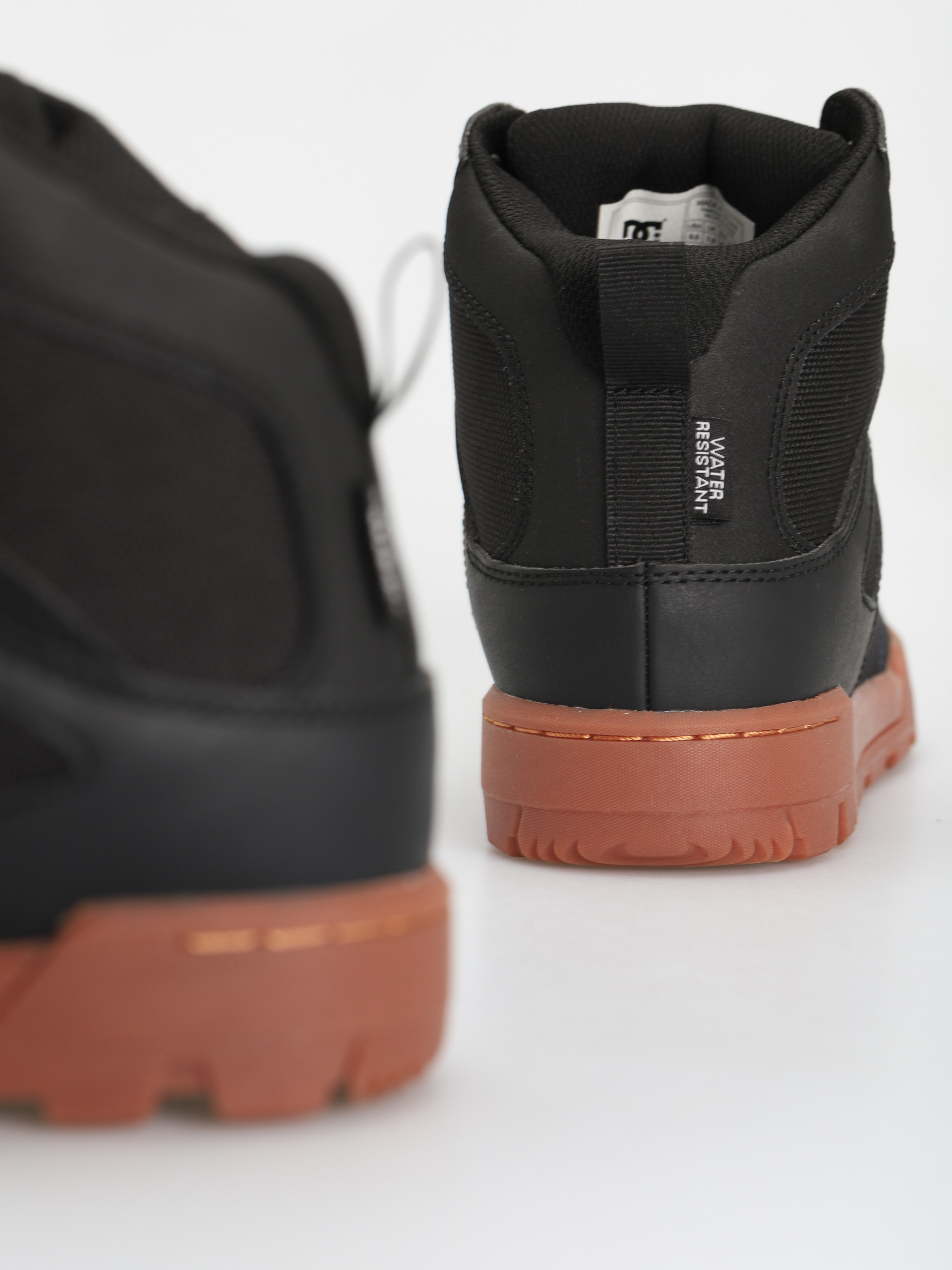 Buty DC Pure Ht Wr (black/gum)