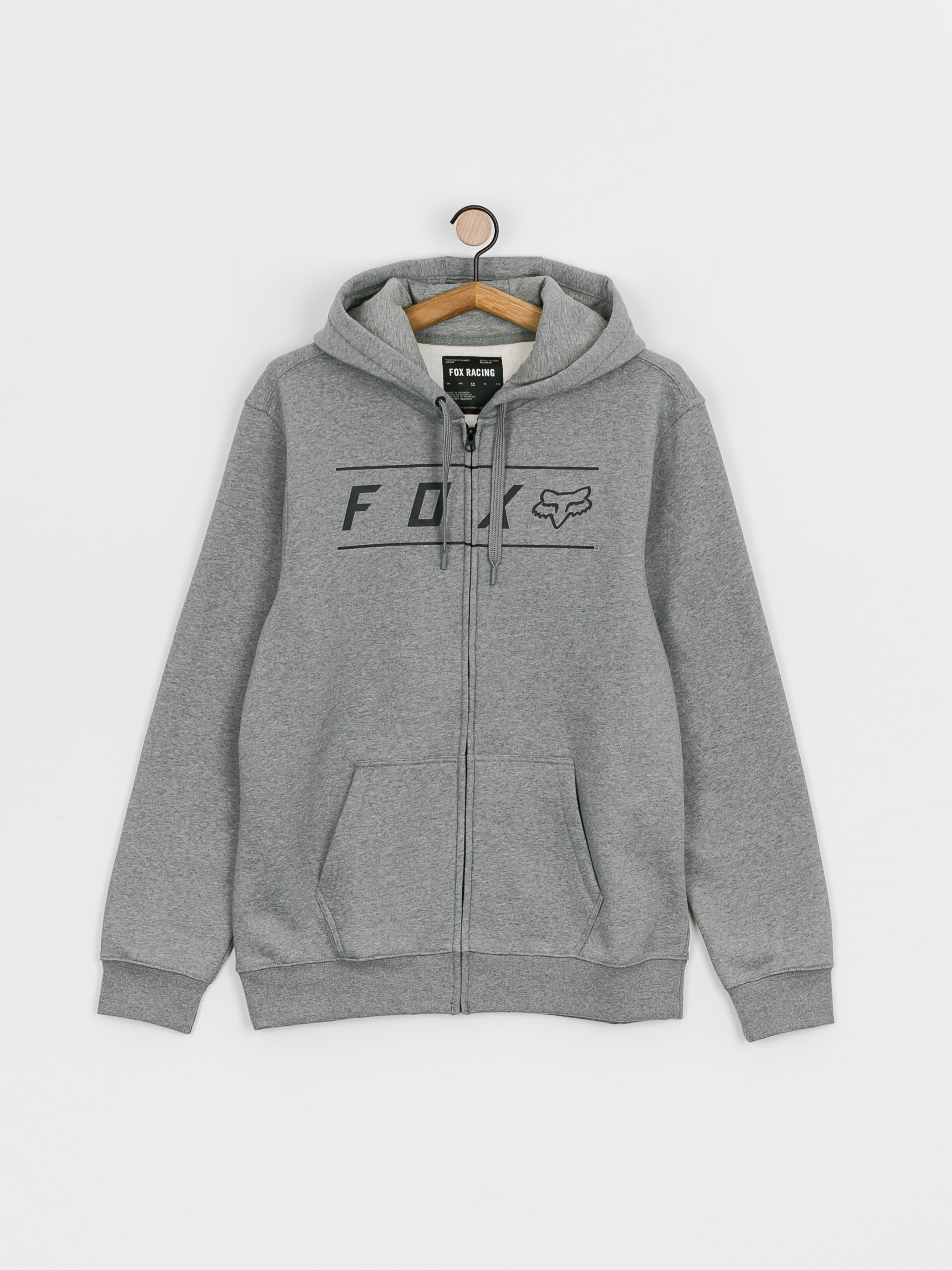 Bluza z kapturem Fox Pinnacle ZHD (htr graph)