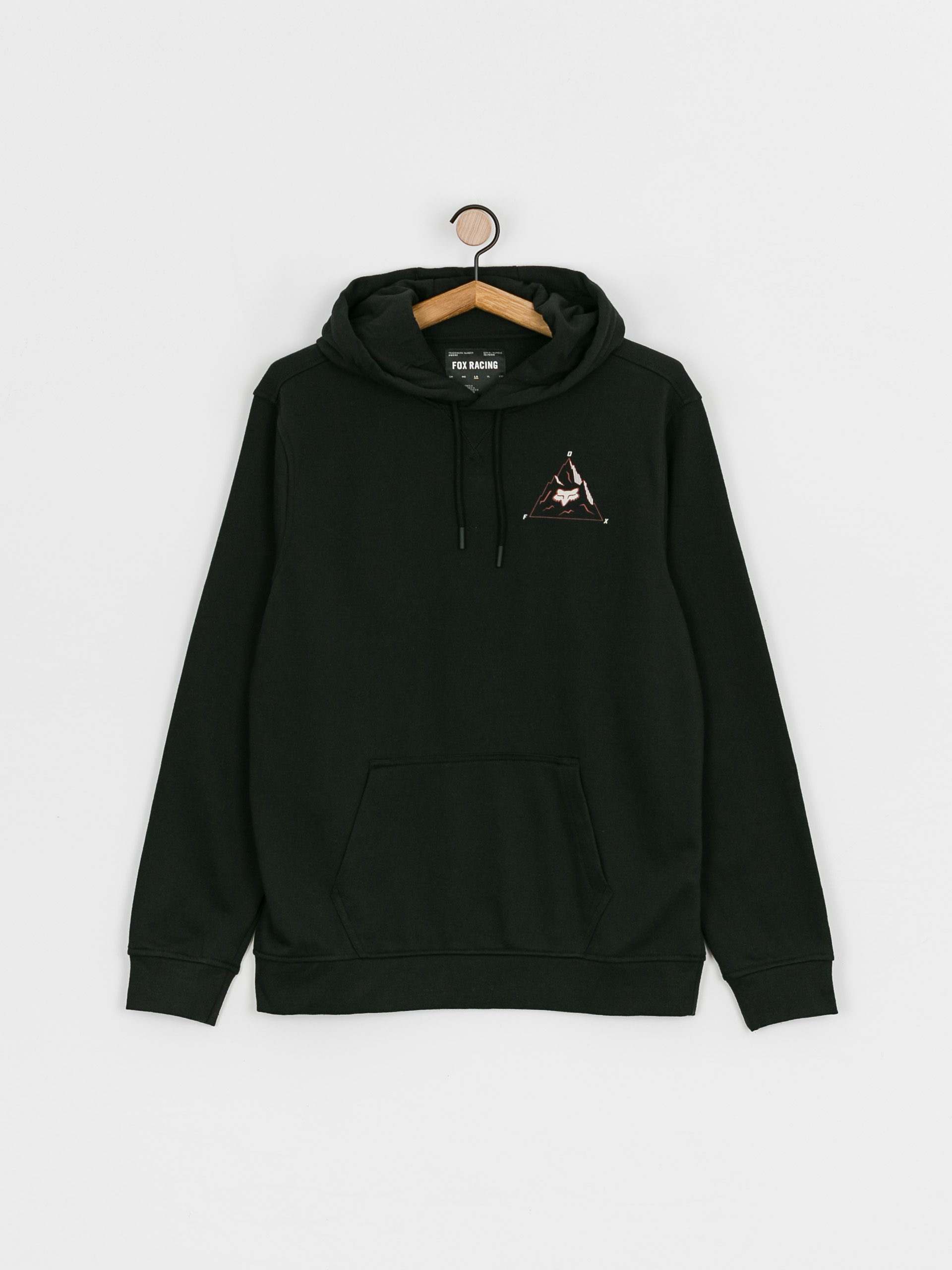 Bluza z kapturem Fox Finisher HD (blk)