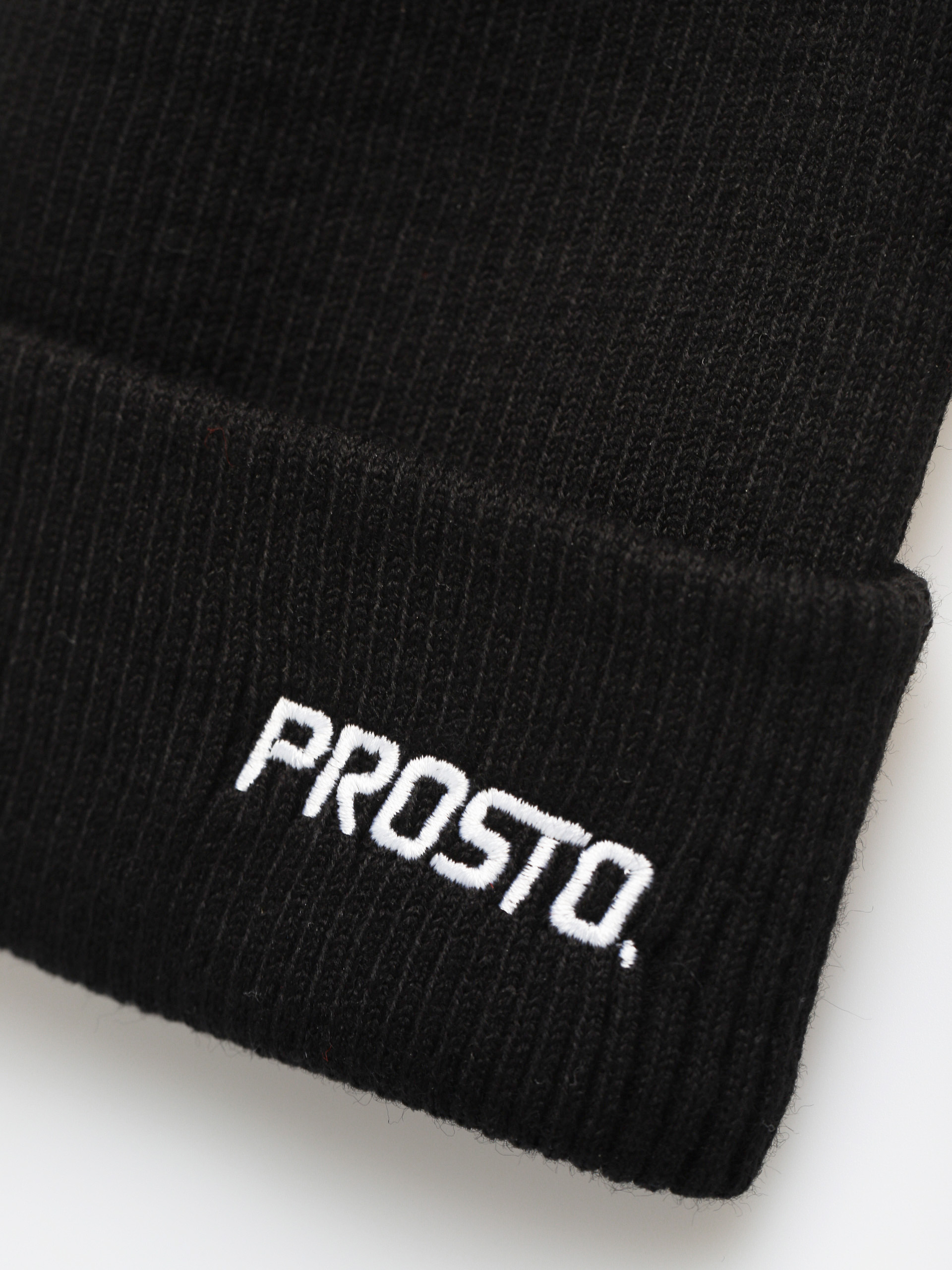 Czapka zimowa Prosto Cumul (black)