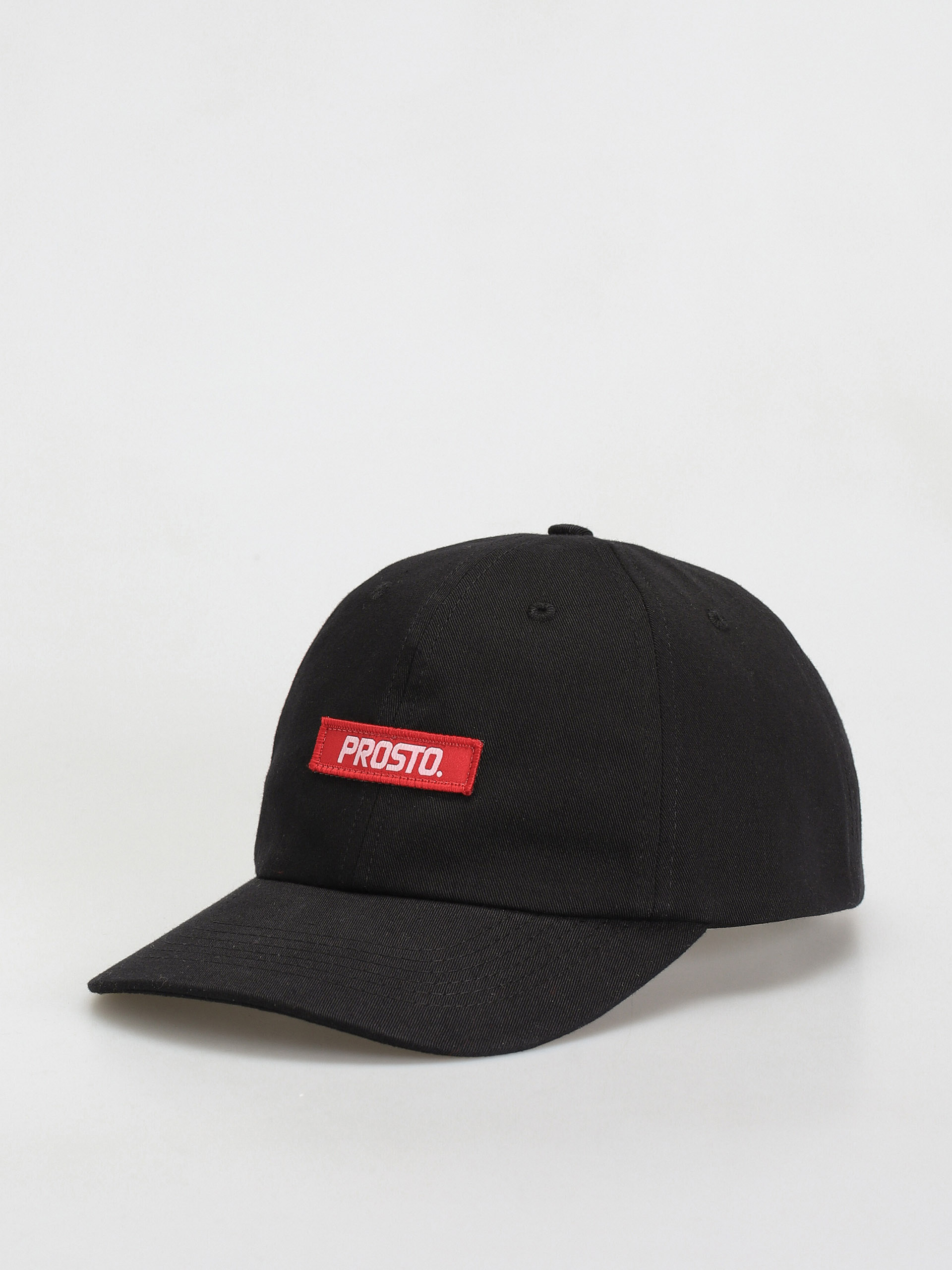 Czapka z daszkiem Prosto Stra (black)