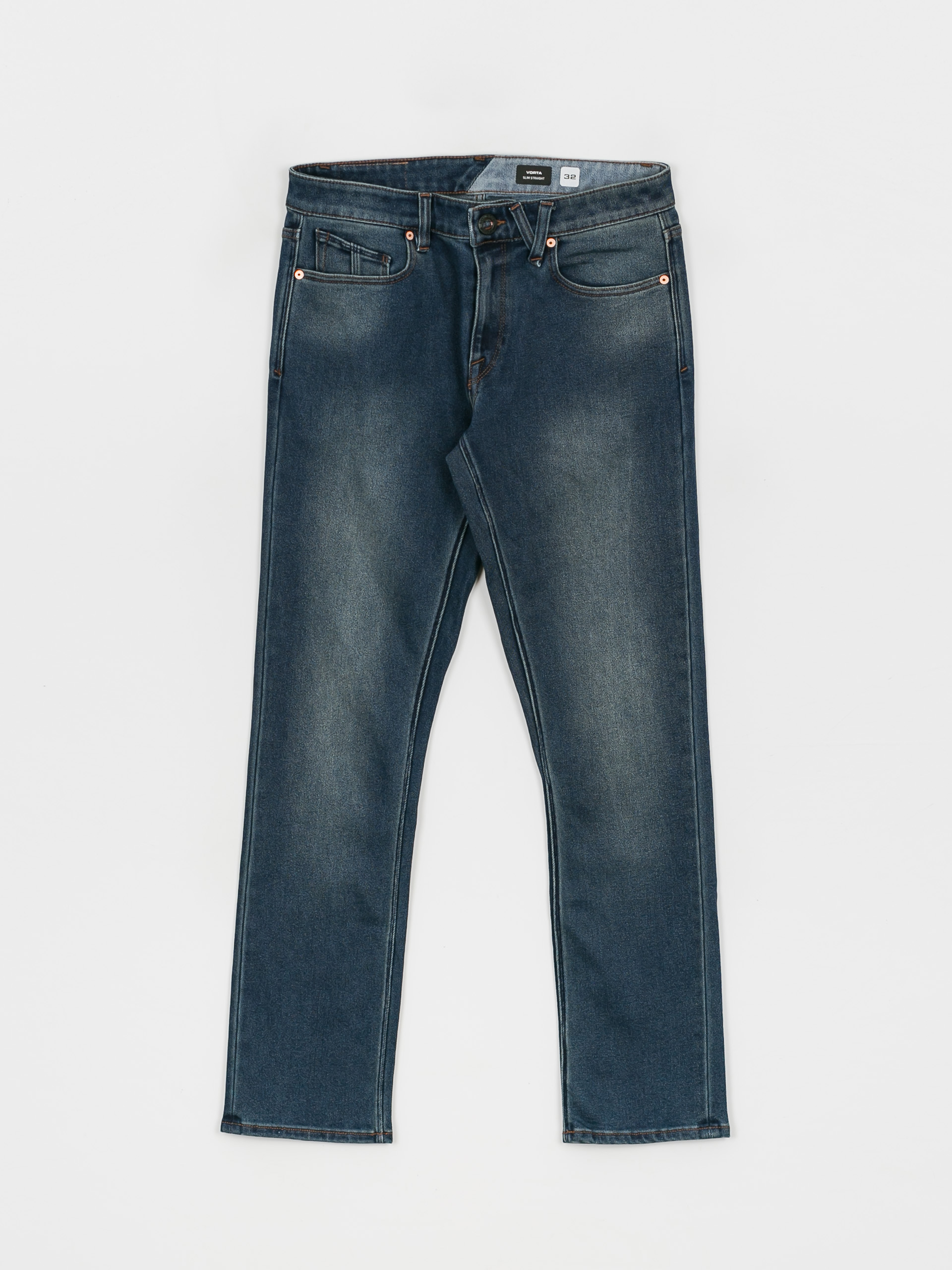 Spodnie Volcom Vorta Denim (retro blue)