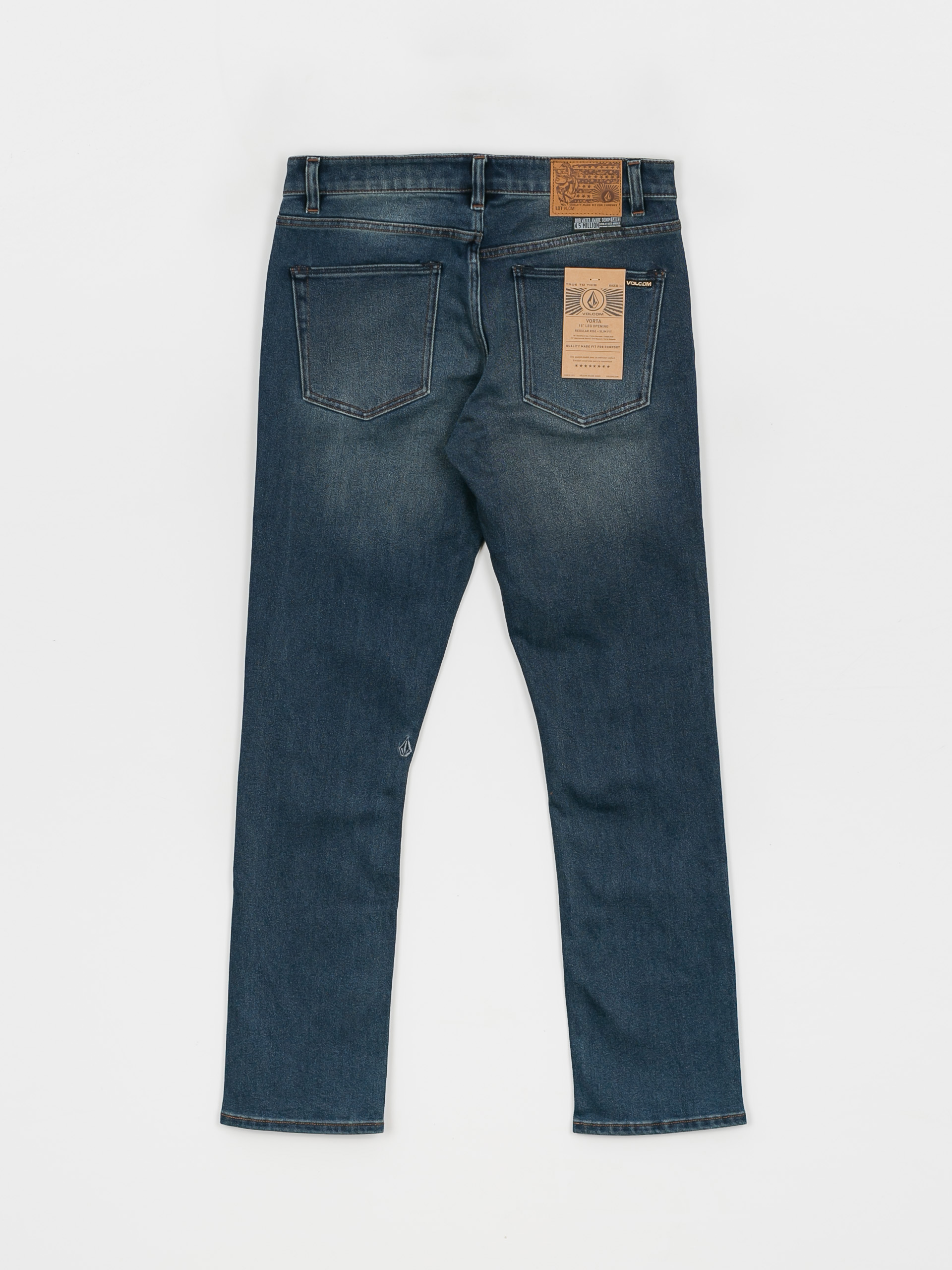 Spodnie Volcom Vorta Denim (retro blue)