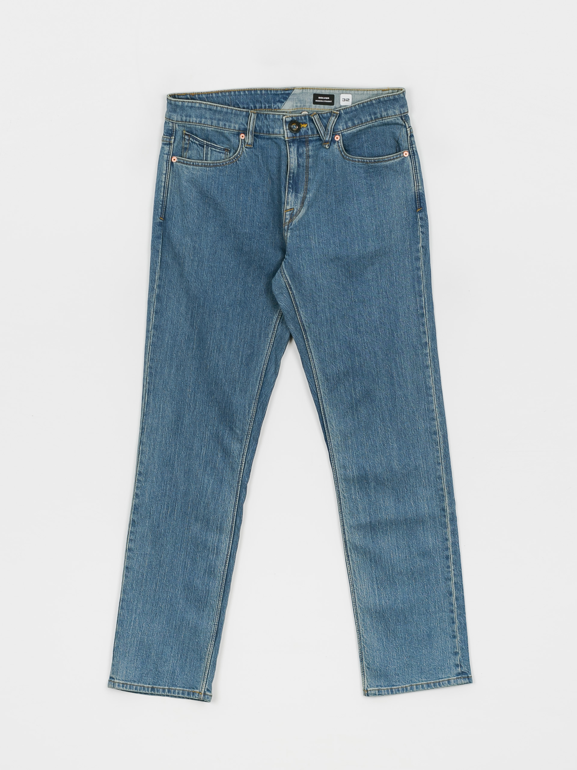 Spodnie Volcom Solver Denim (aged indigo)