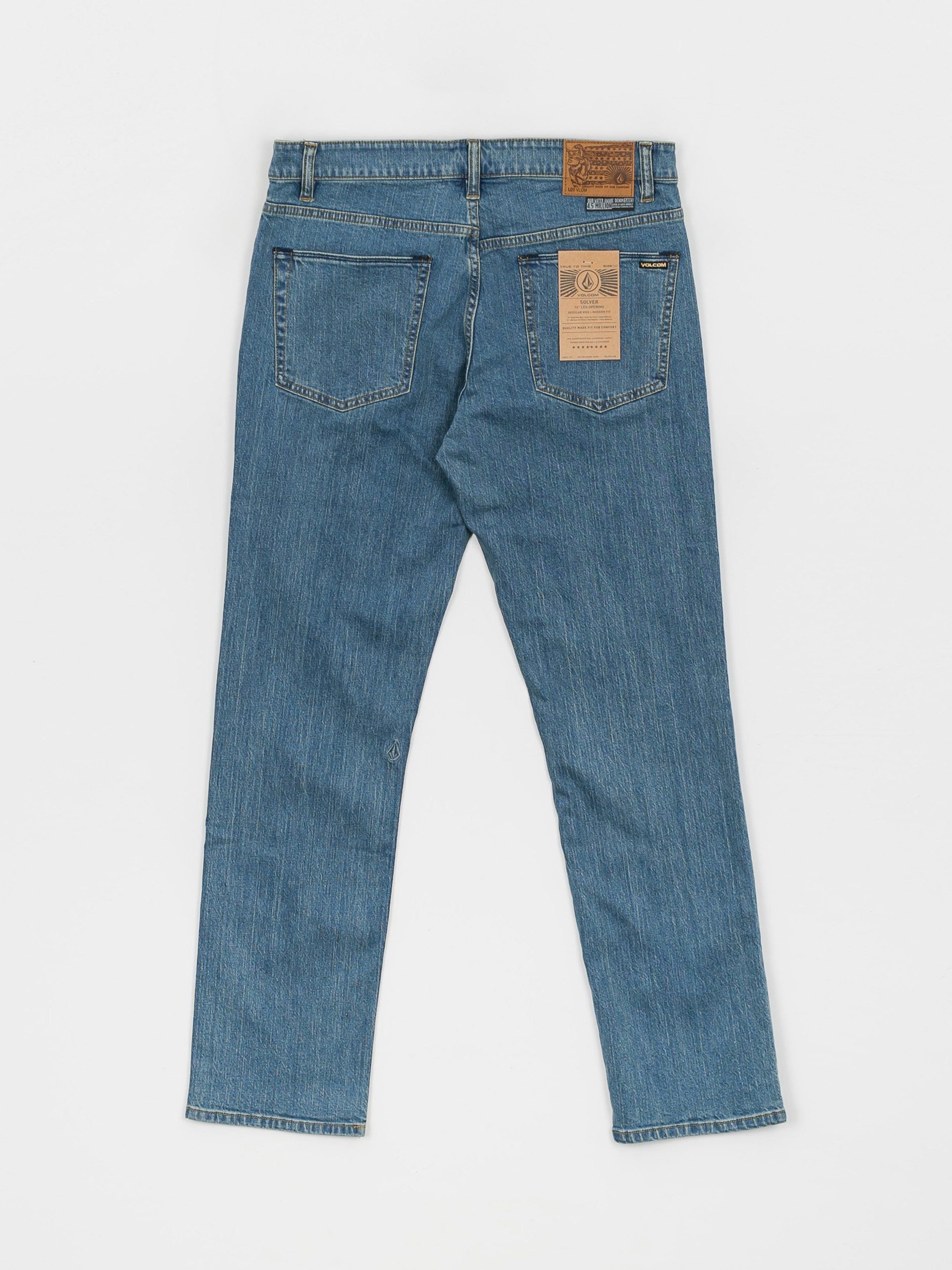 Spodnie Volcom Solver Denim (aged indigo)