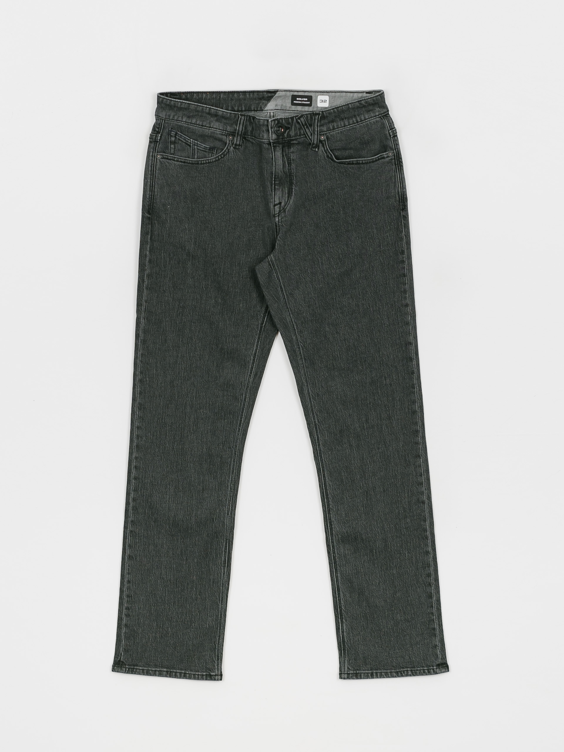 Spodnie Volcom Solver Denim (stoney black)