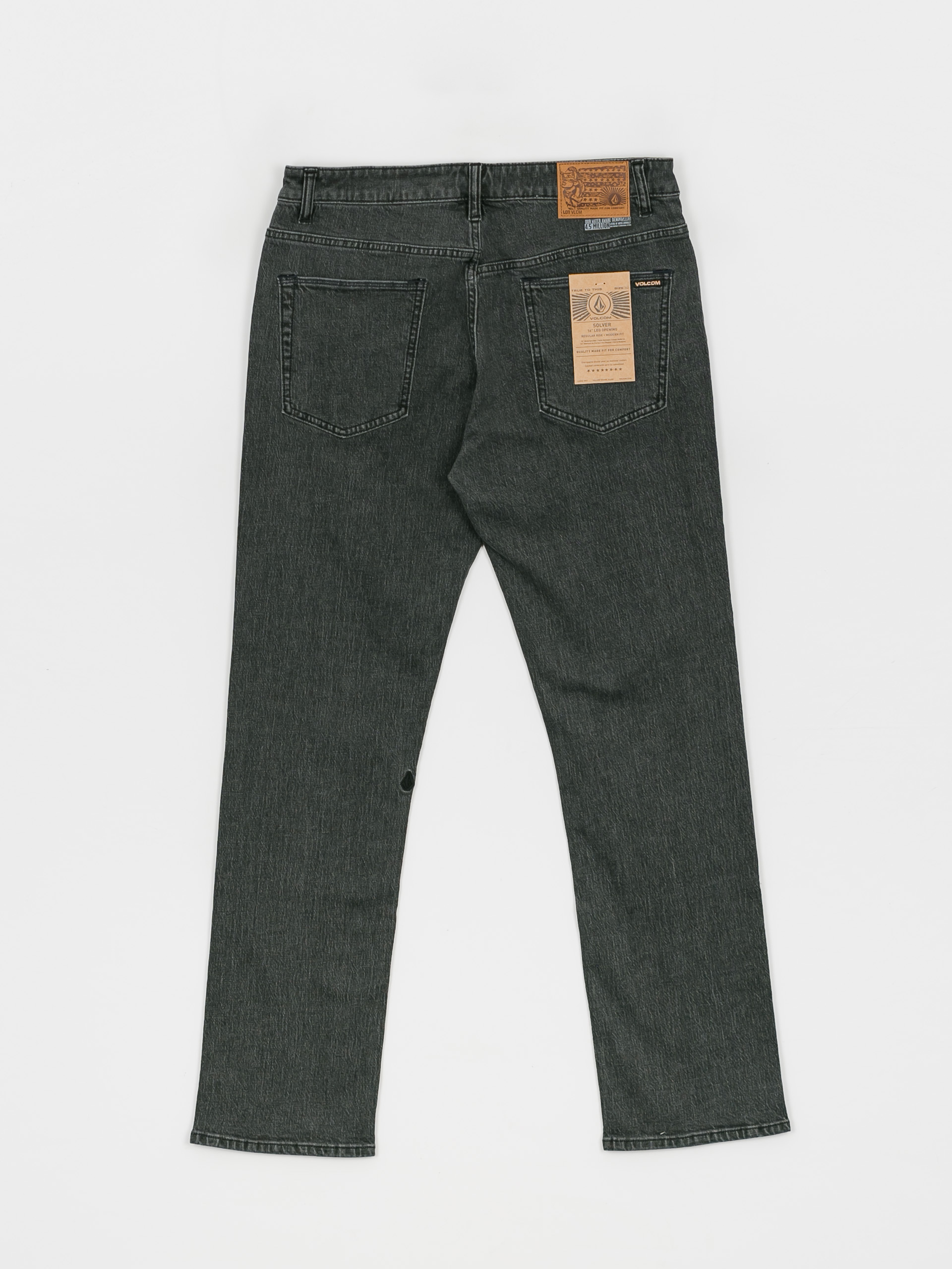 Spodnie Volcom Solver Denim (stoney black)