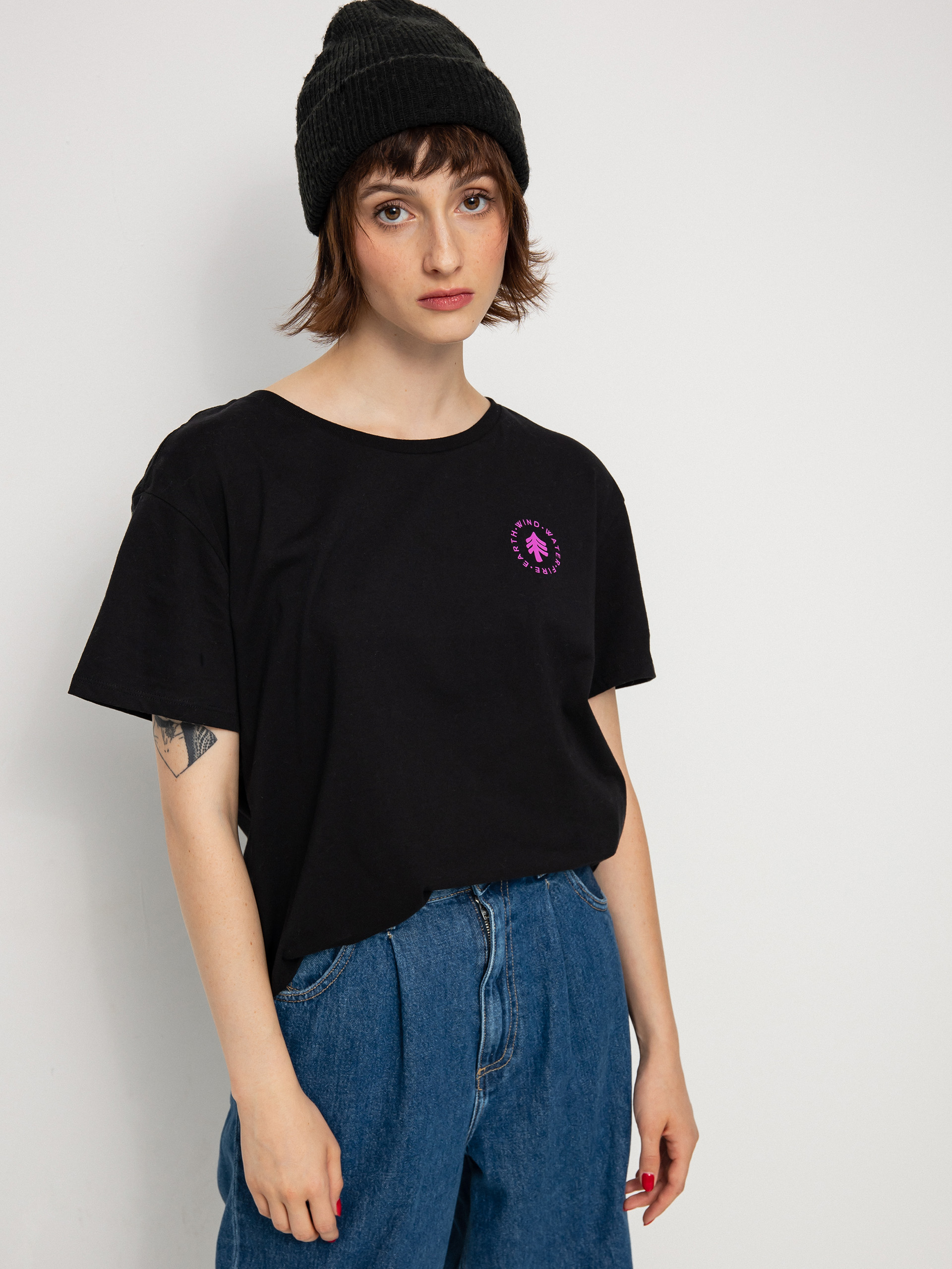 T-shirt Element Lahotan Wmn (flint black)