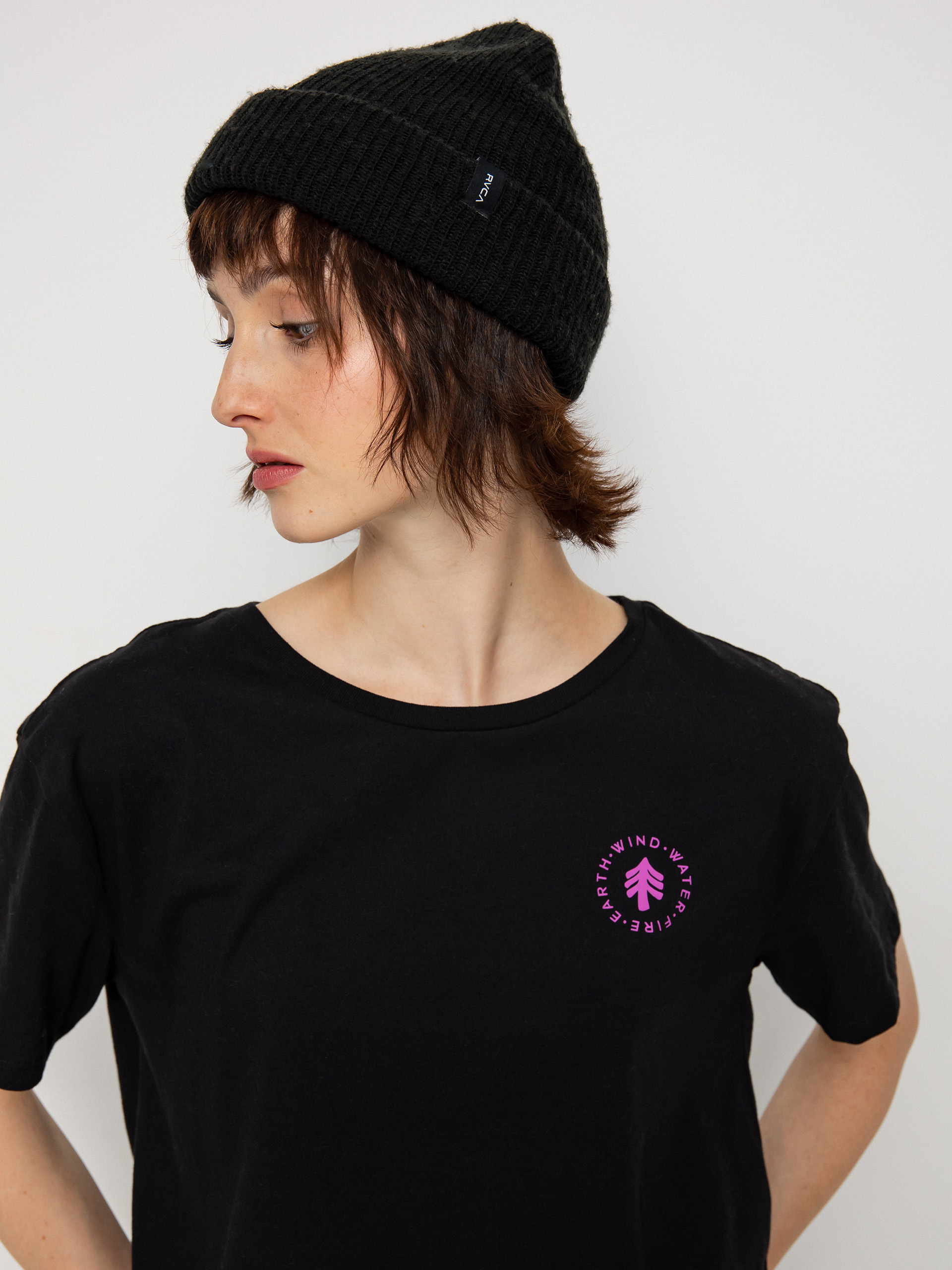 T-shirt Element Lahotan Wmn (flint black)