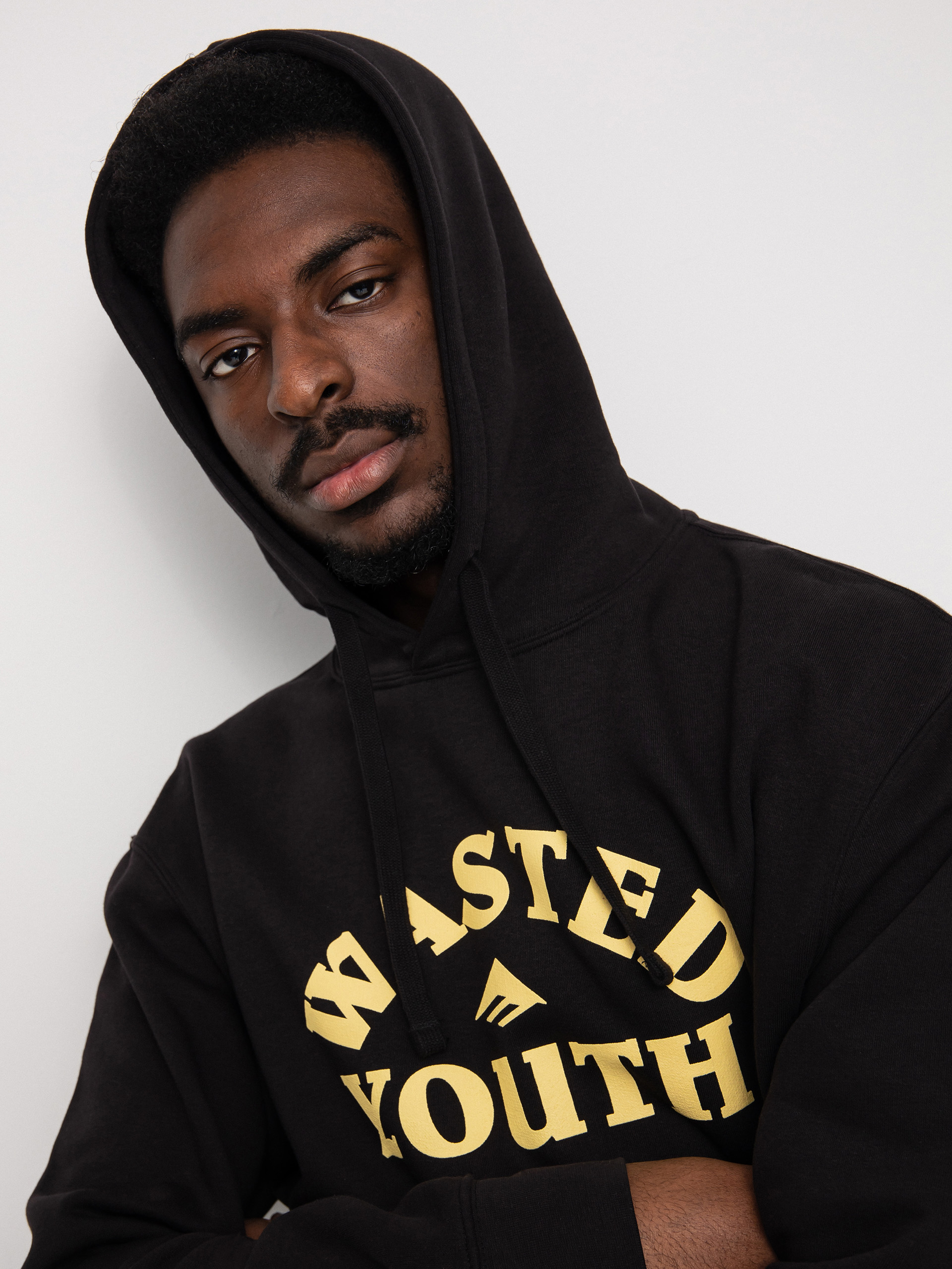 Bluza z kapturem Emerica Wasted HD (black)