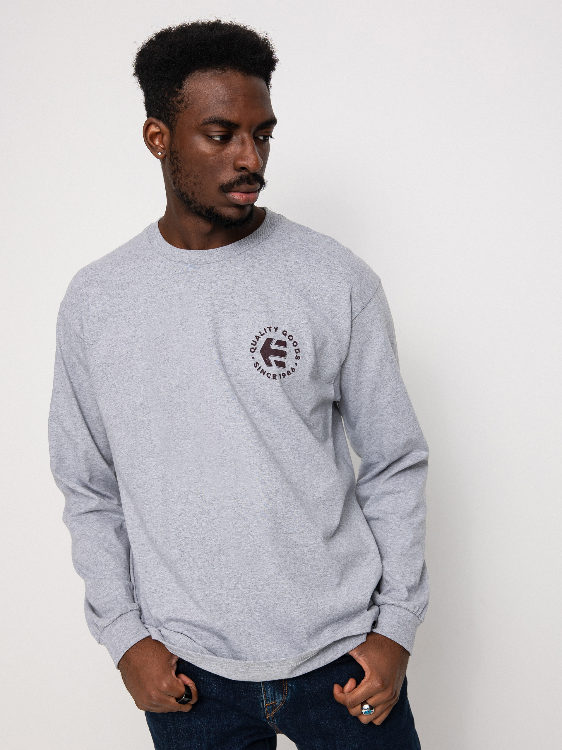 Longsleeve Etnies Since 1986 (grey/heather)