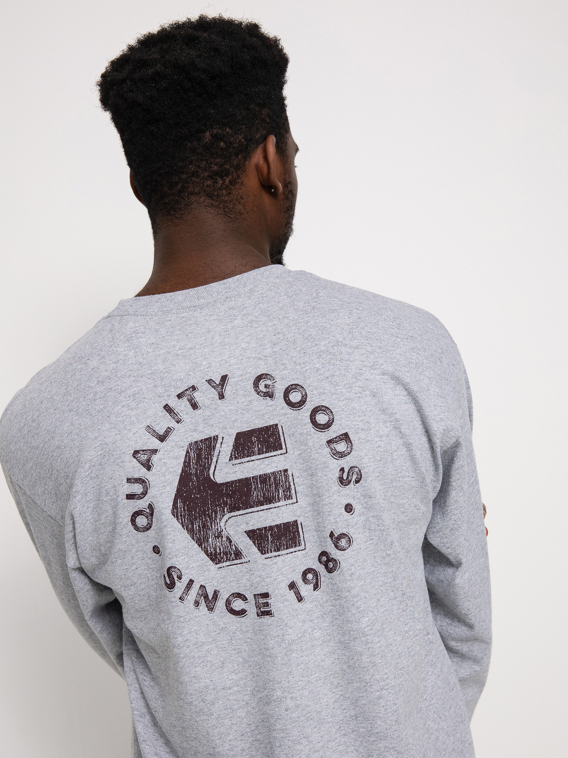 Longsleeve Etnies Since 1986 (grey/heather)