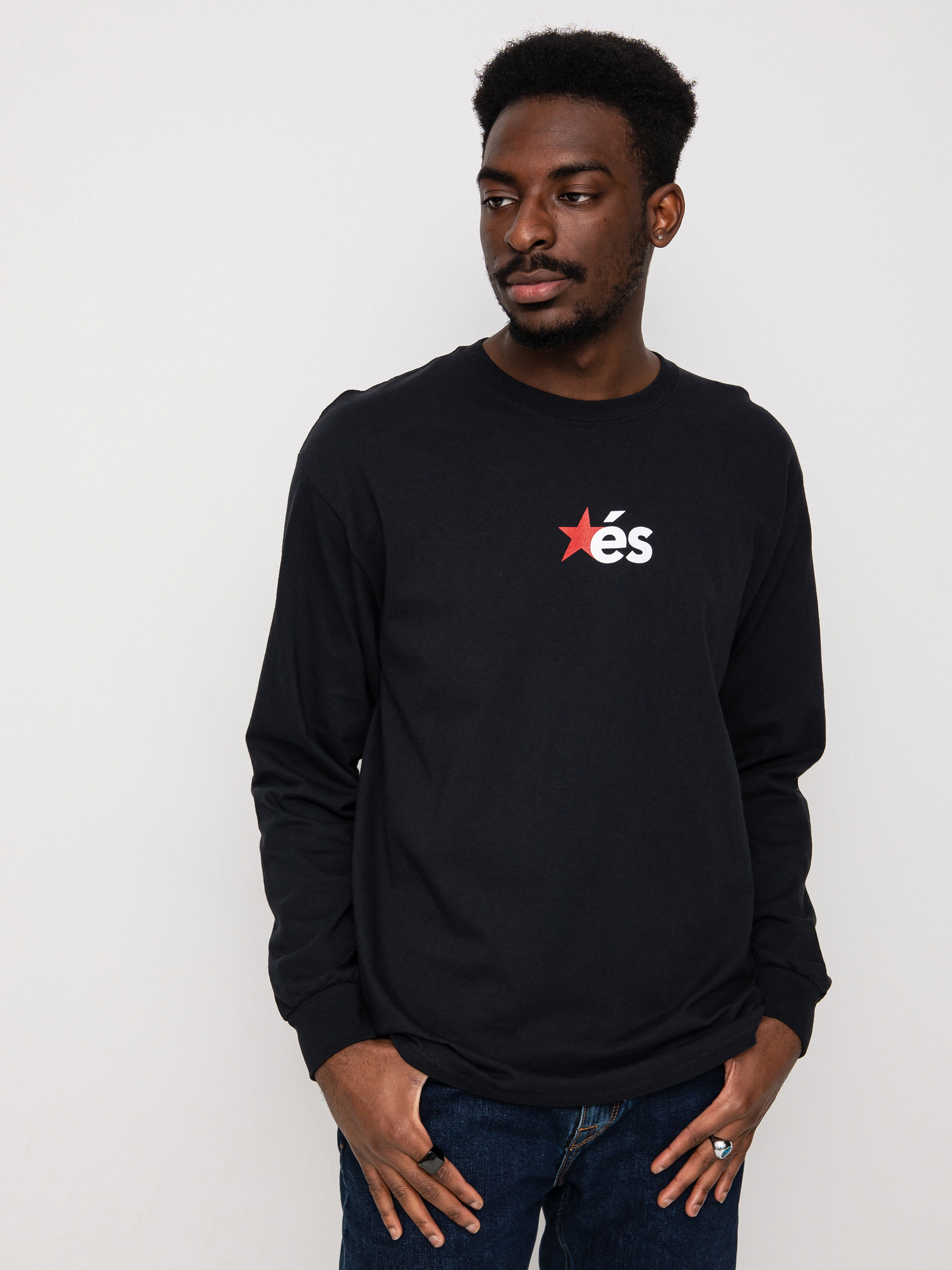 Longsleeve eS Olympics (black)