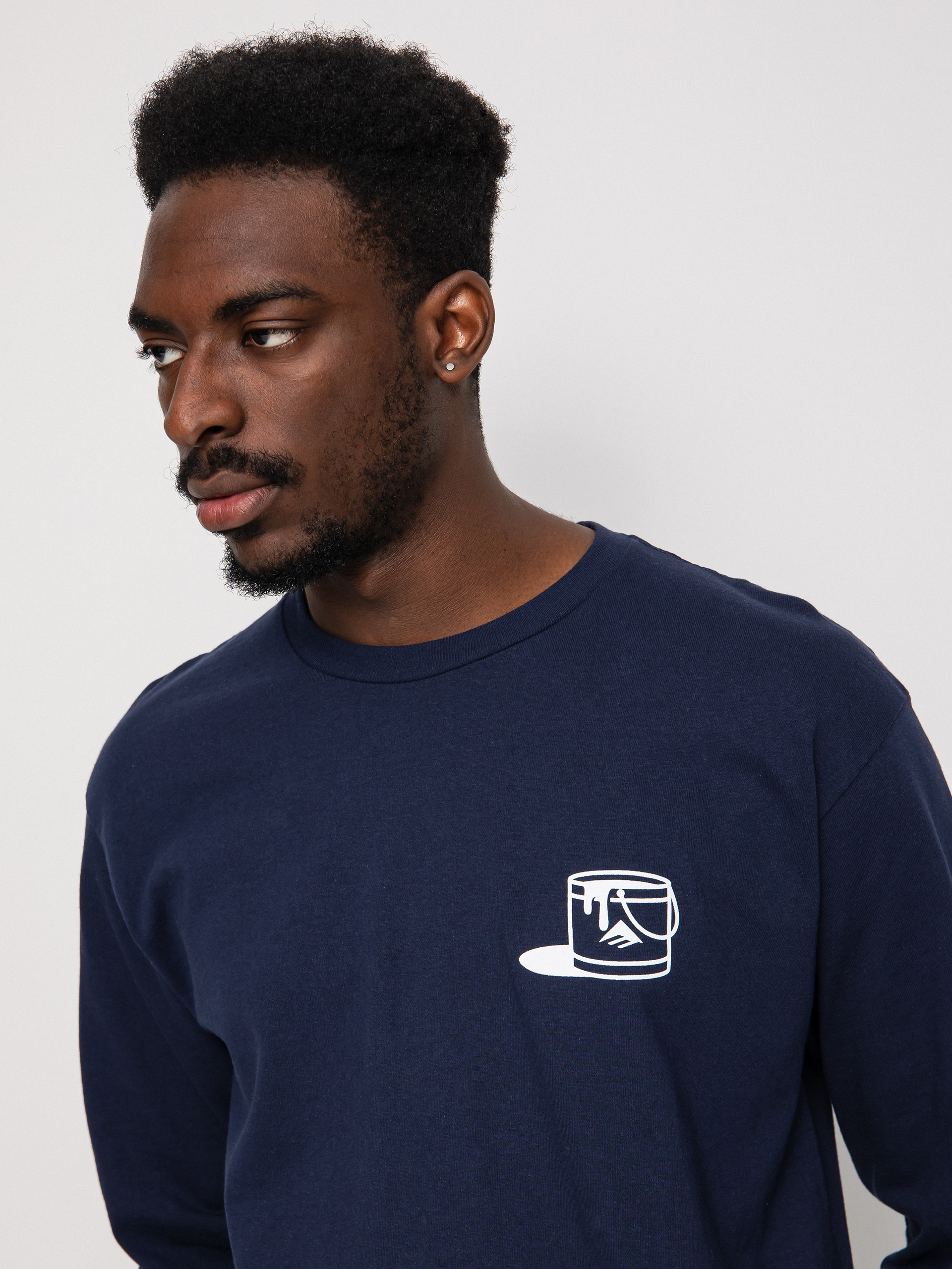 Longsleeve Emerica Curb Paint (navy)