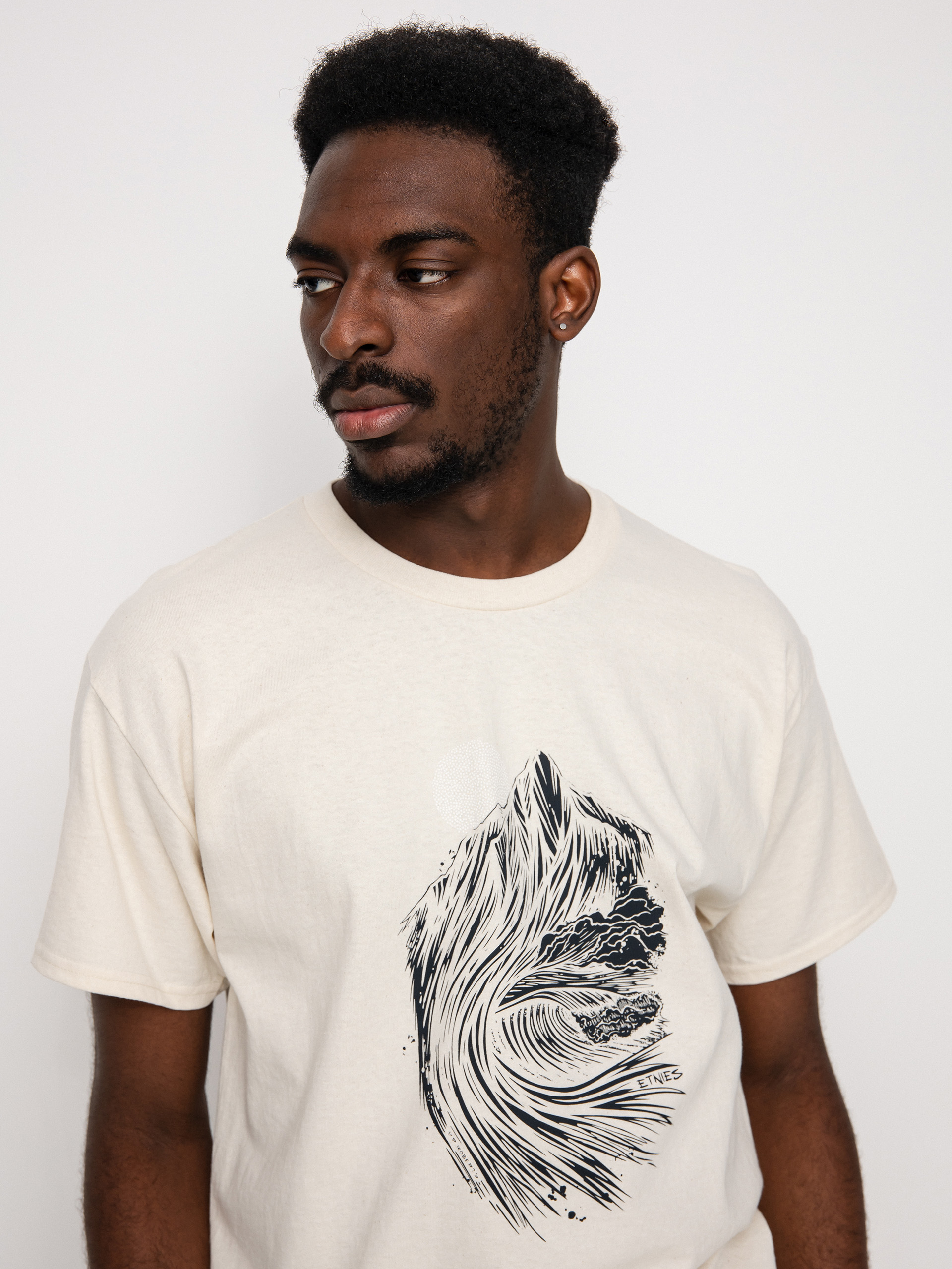 T-shirt Etnies Rp Mtn Wave (natural)