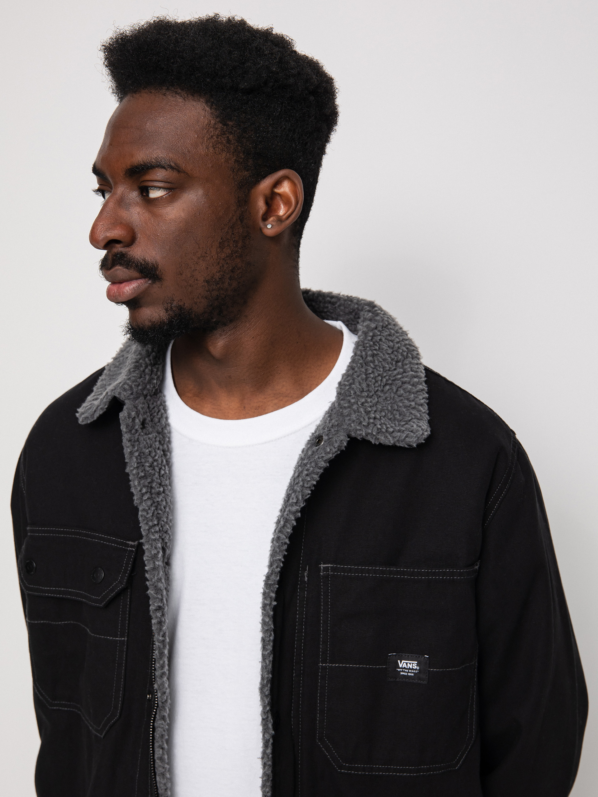 Kurtka Vans Drill Chore Coat (black/asphalt)