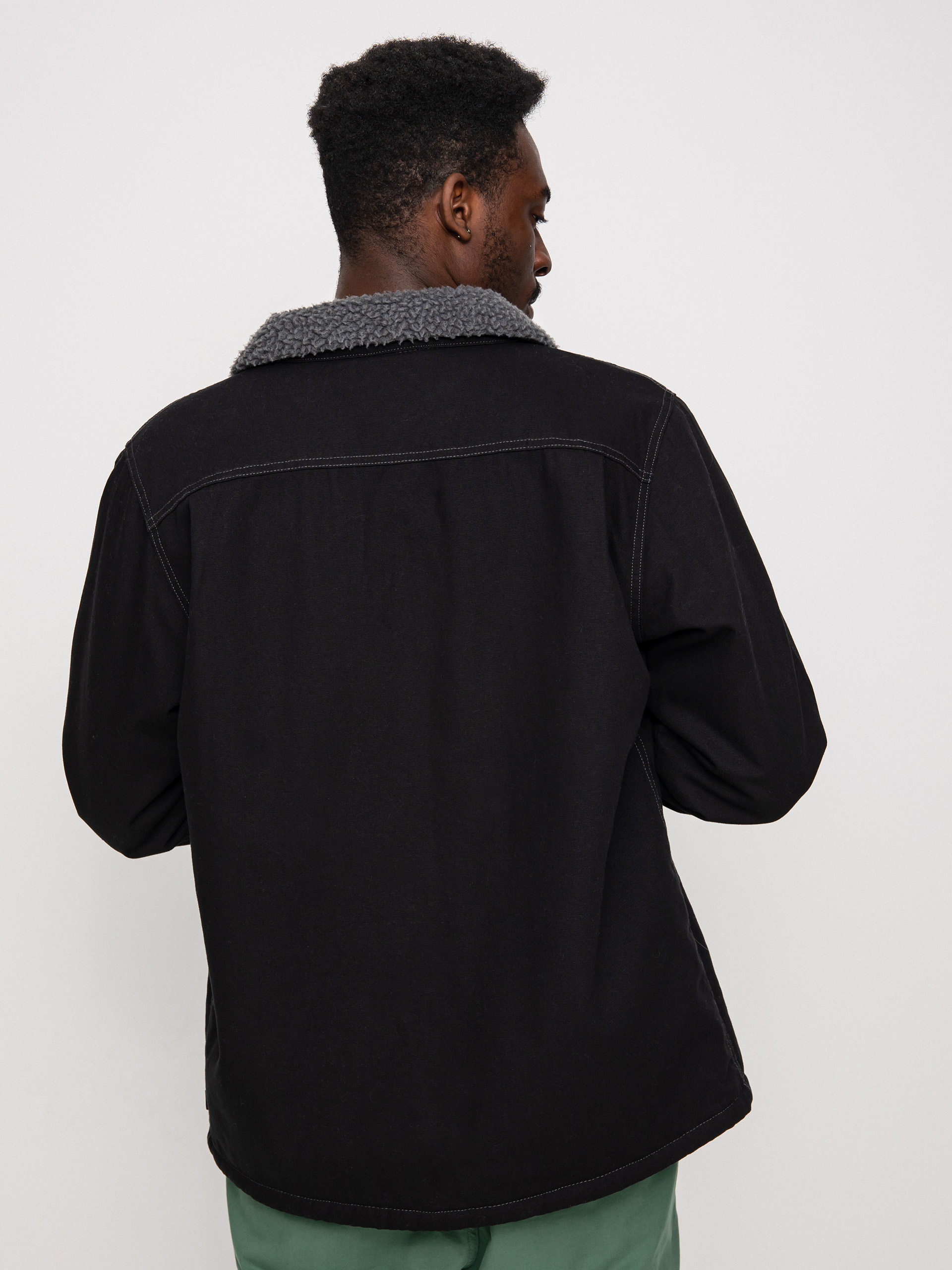 Kurtka Vans Drill Chore Coat (black/asphalt)