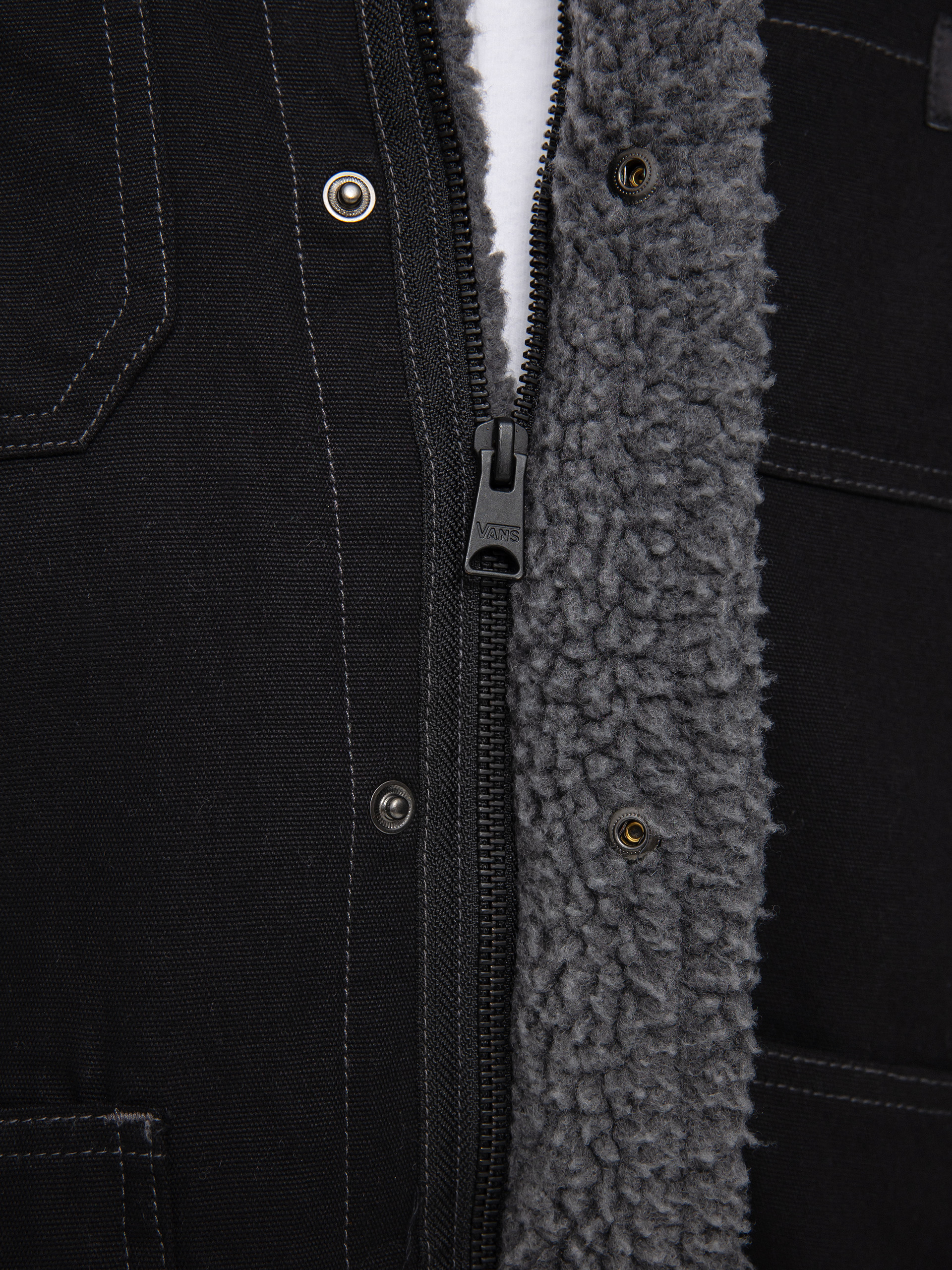 Kurtka Vans Drill Chore Coat (black/asphalt)