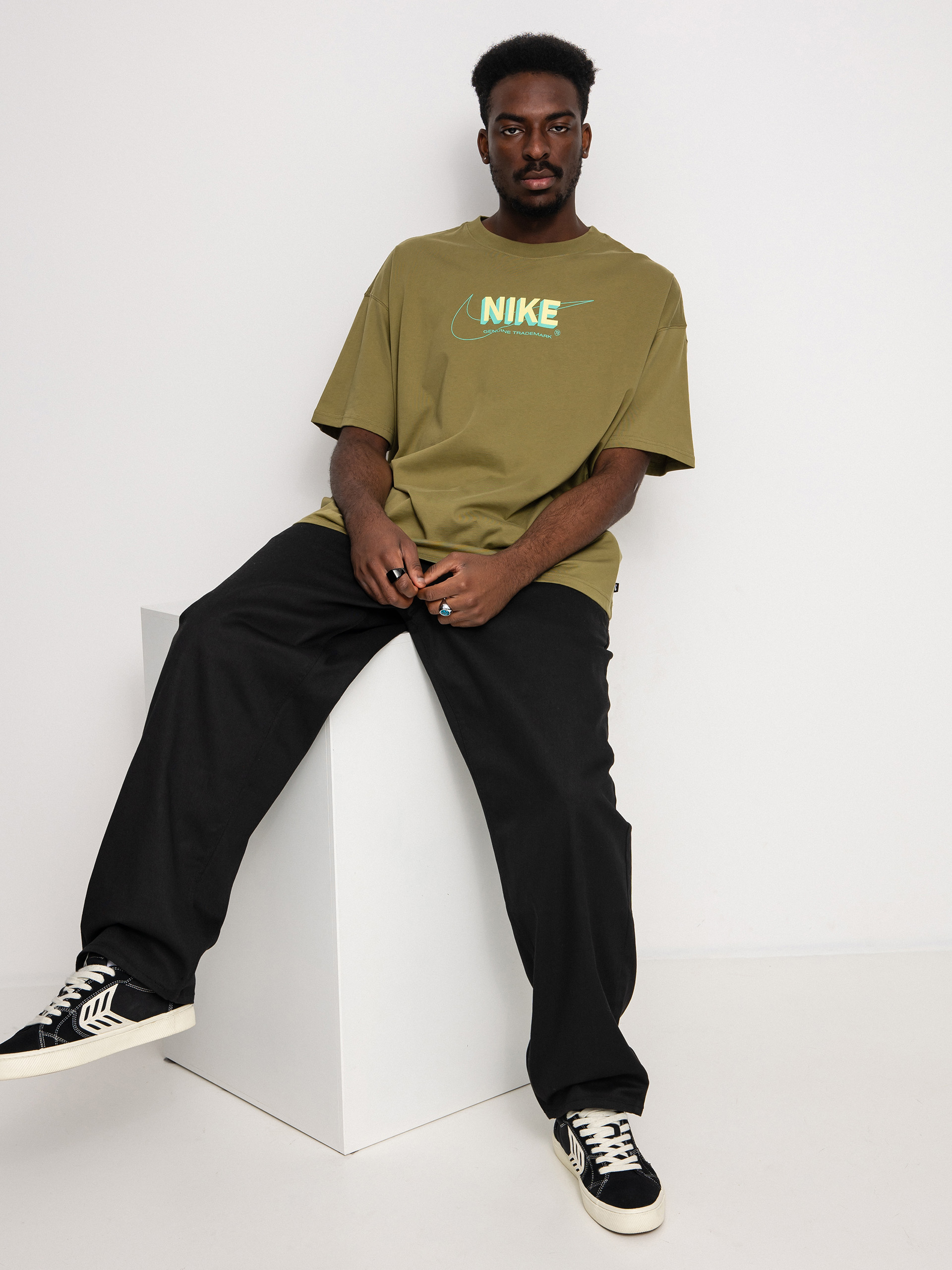 T-shirt Nike SB Hbr Tm (pilgrim)