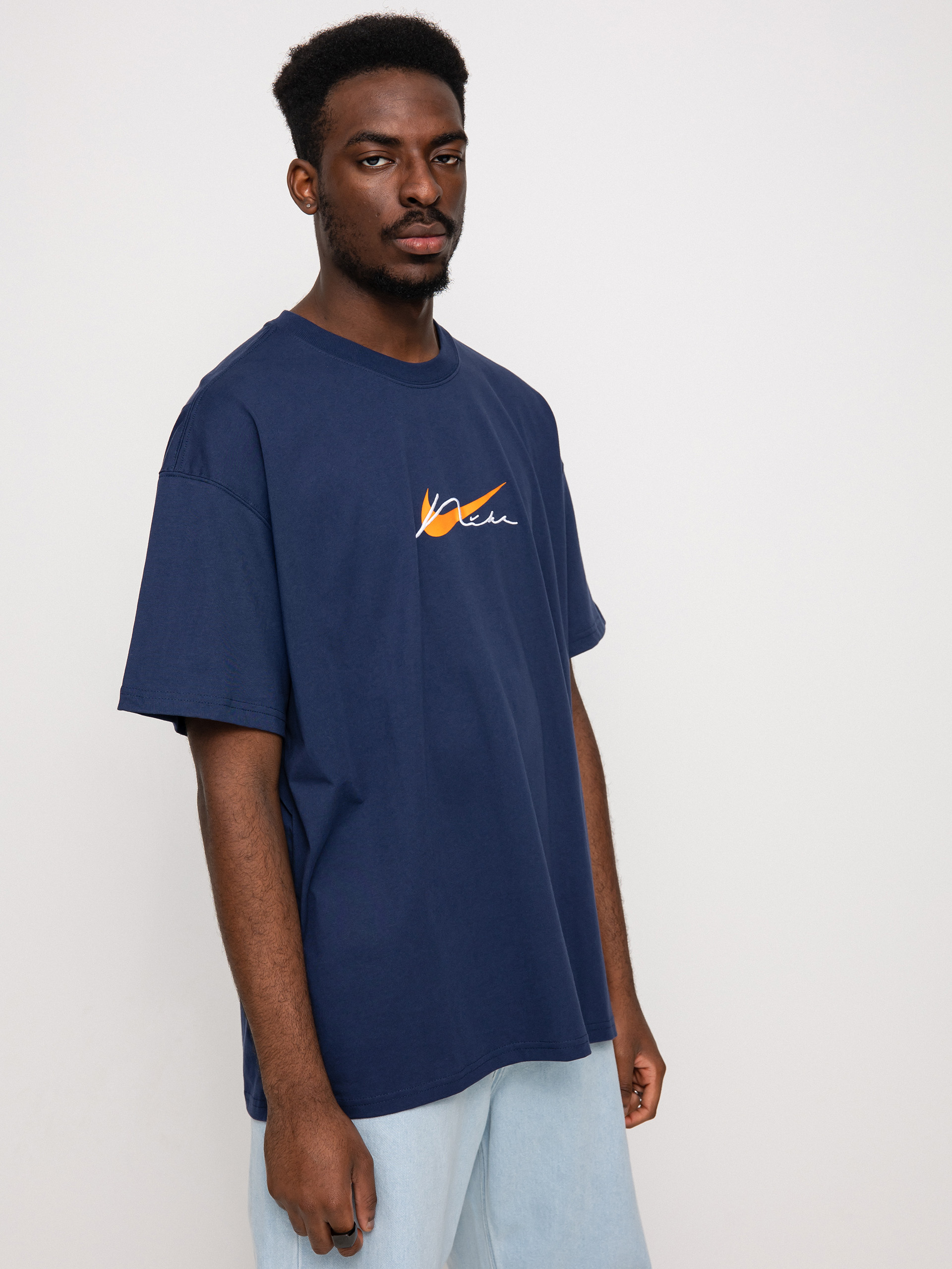 T-shirt Nike SB Scribe (midnight navy)