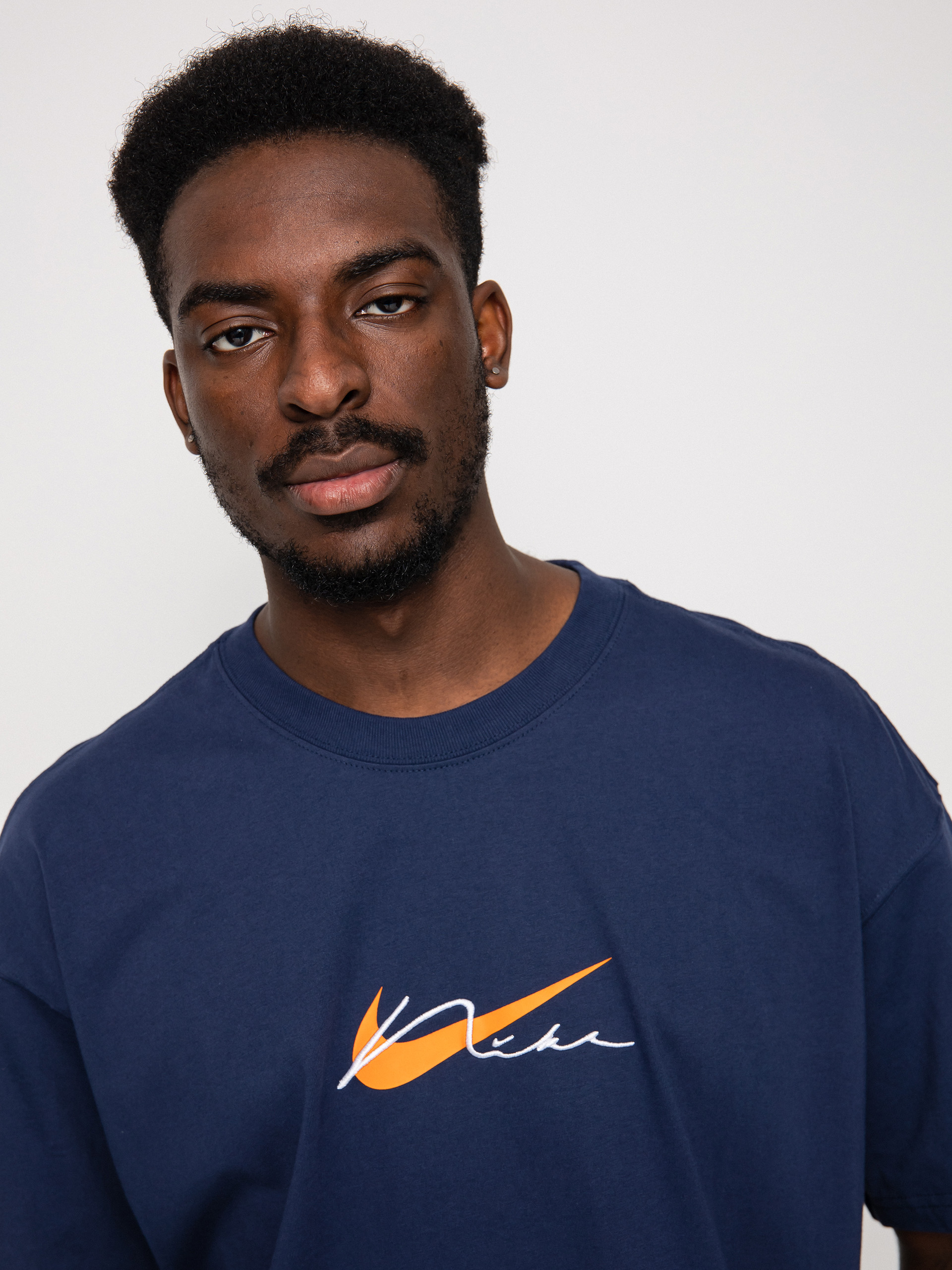 T-shirt Nike SB Scribe (midnight navy)