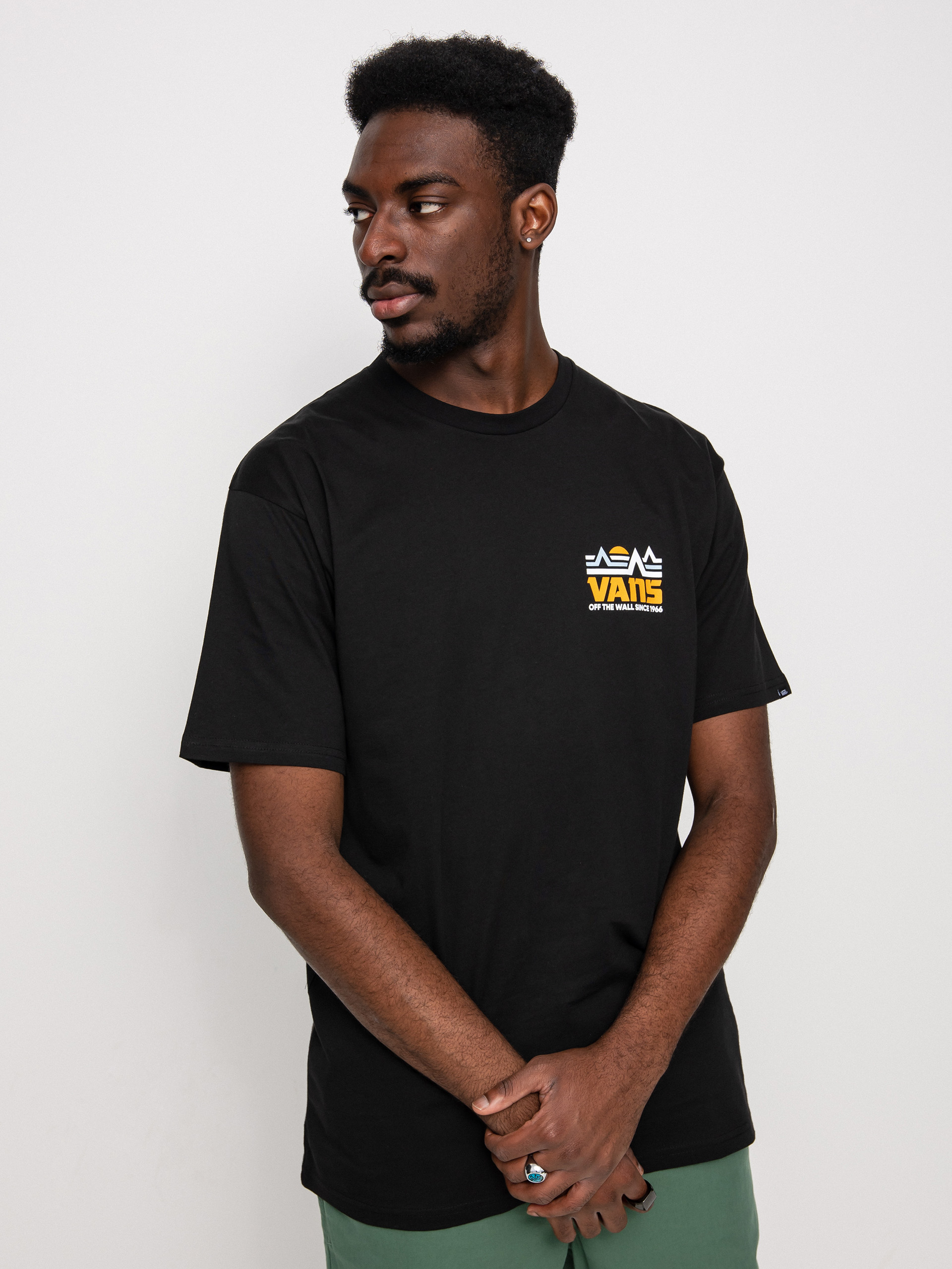T-shirt Vans Mountain (black)