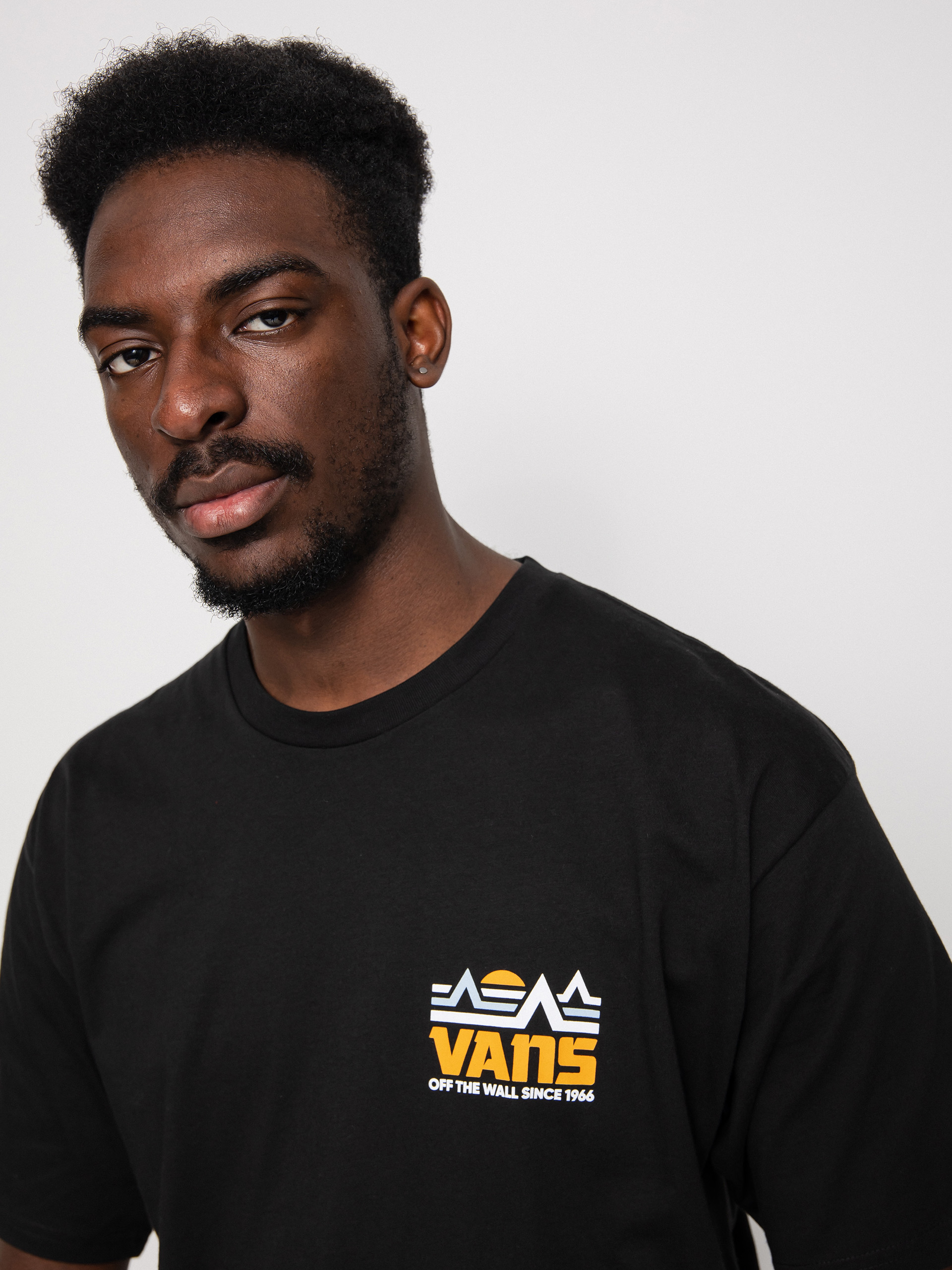 T-shirt Vans Mountain (black)