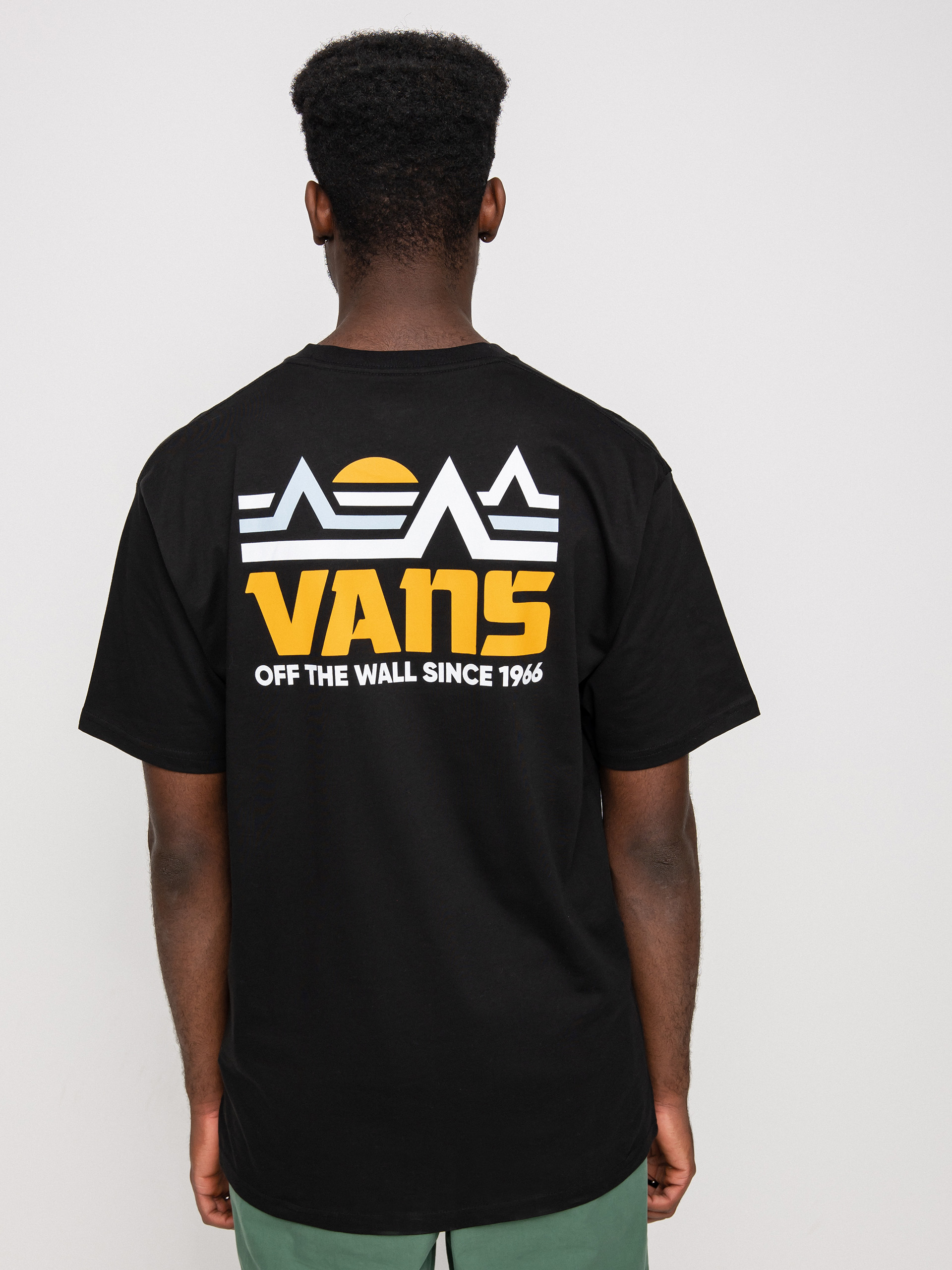 T-shirt Vans Mountain (black)