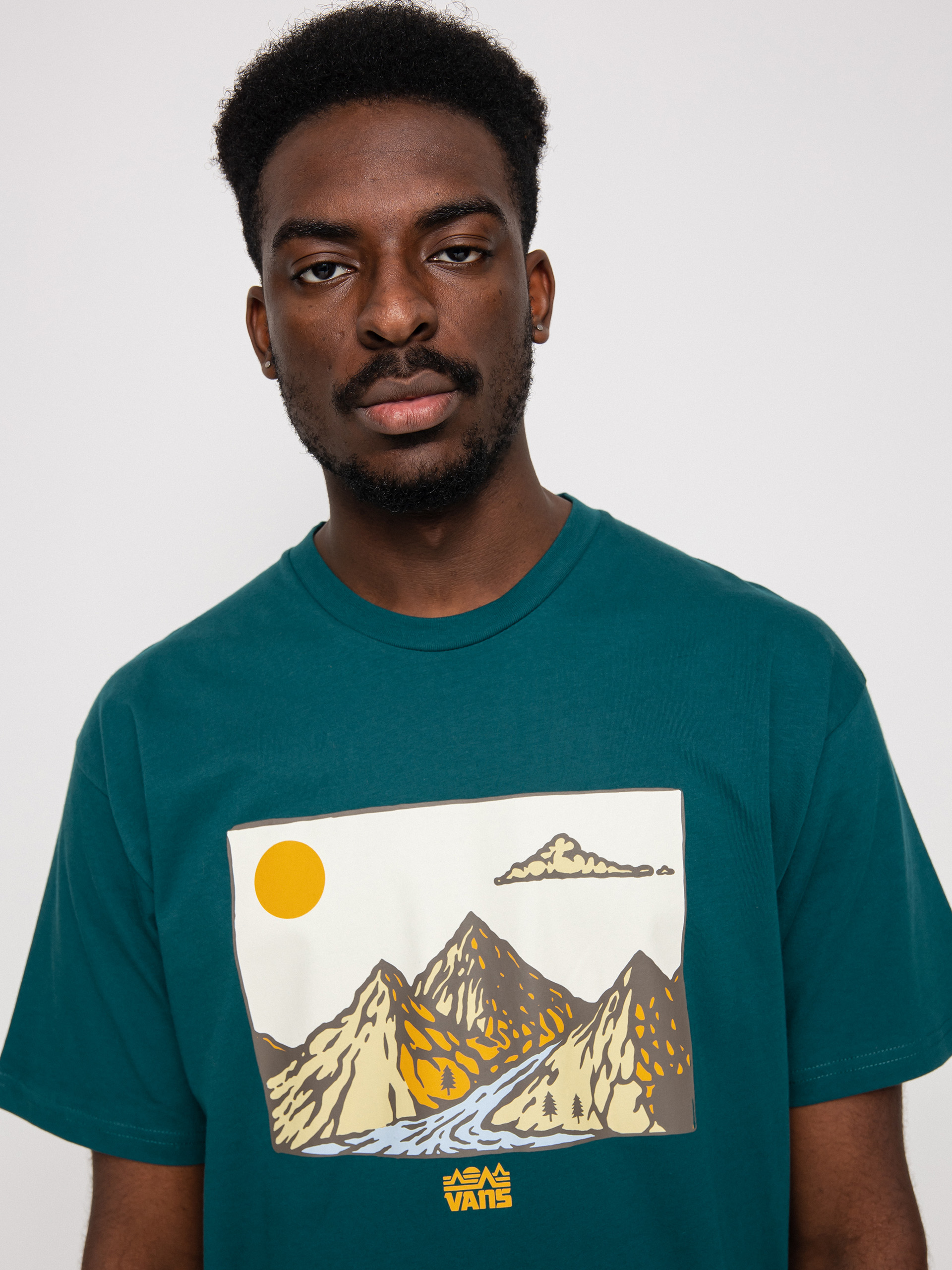 T-shirt Vans Mt Vans II (deep teal)