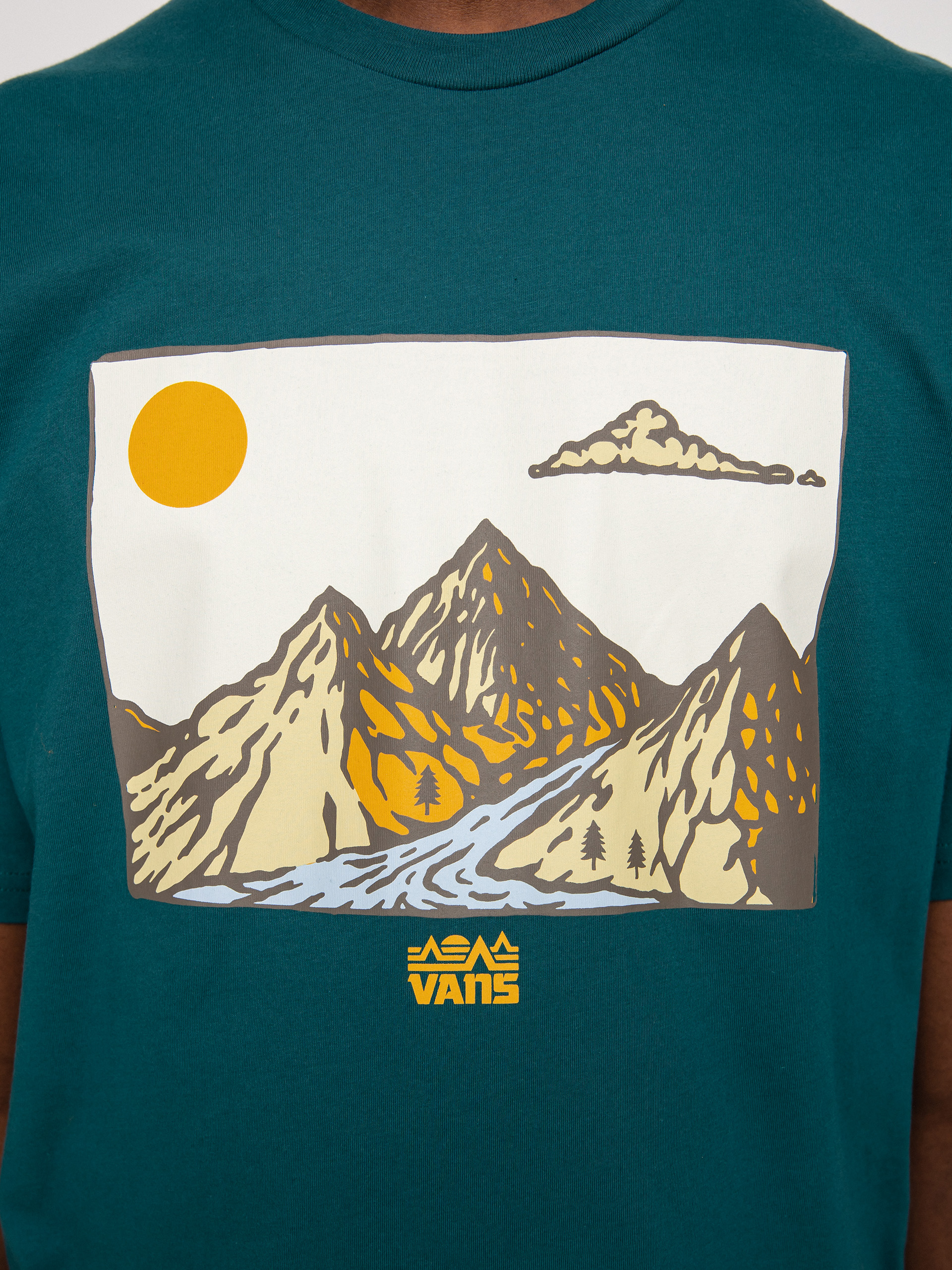 T-shirt Vans Mt Vans II (deep teal)