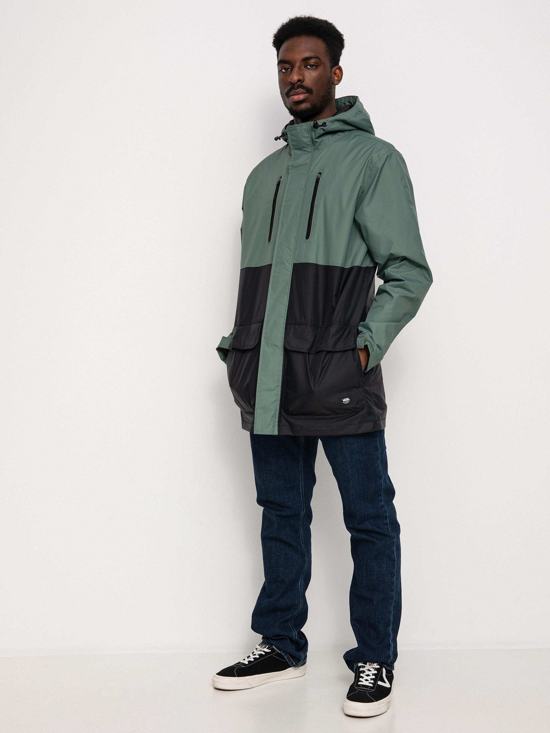 Kurtka Vans Sommerset MTE 2 (duck green/black)