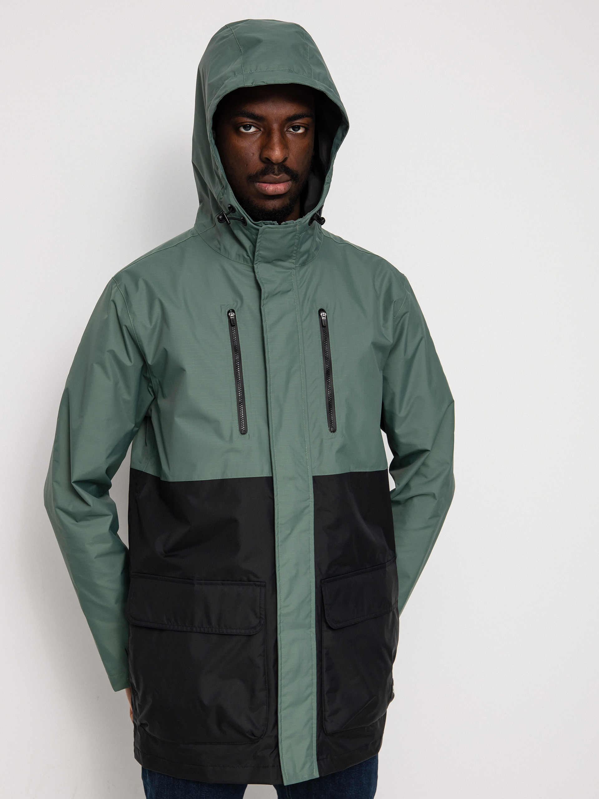 Kurtka Vans Sommerset MTE 2 (duck green/black)