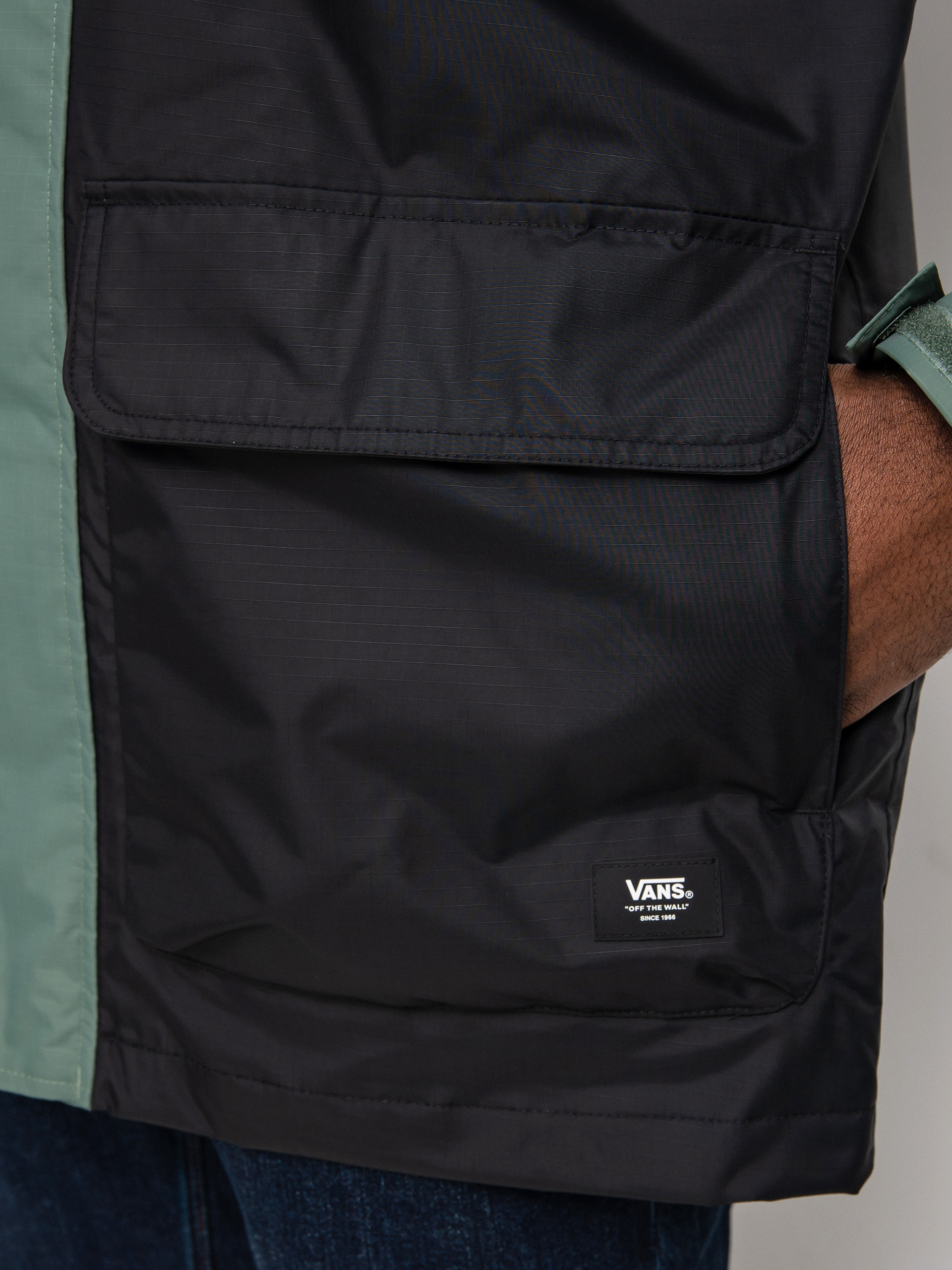 Kurtka Vans Sommerset MTE 2 (duck green/black)
