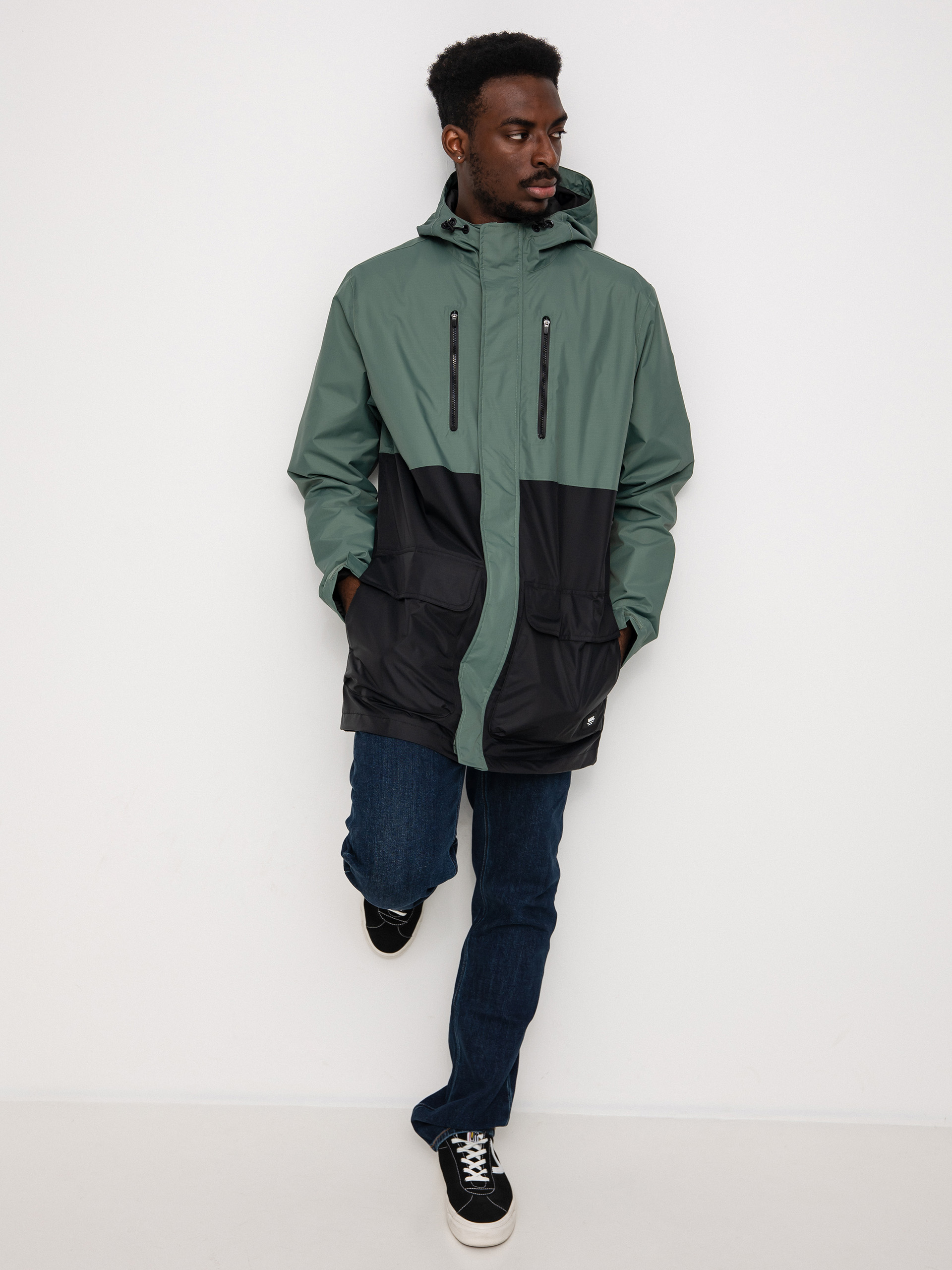 Kurtka Vans Sommerset MTE 2 (duck green/black)