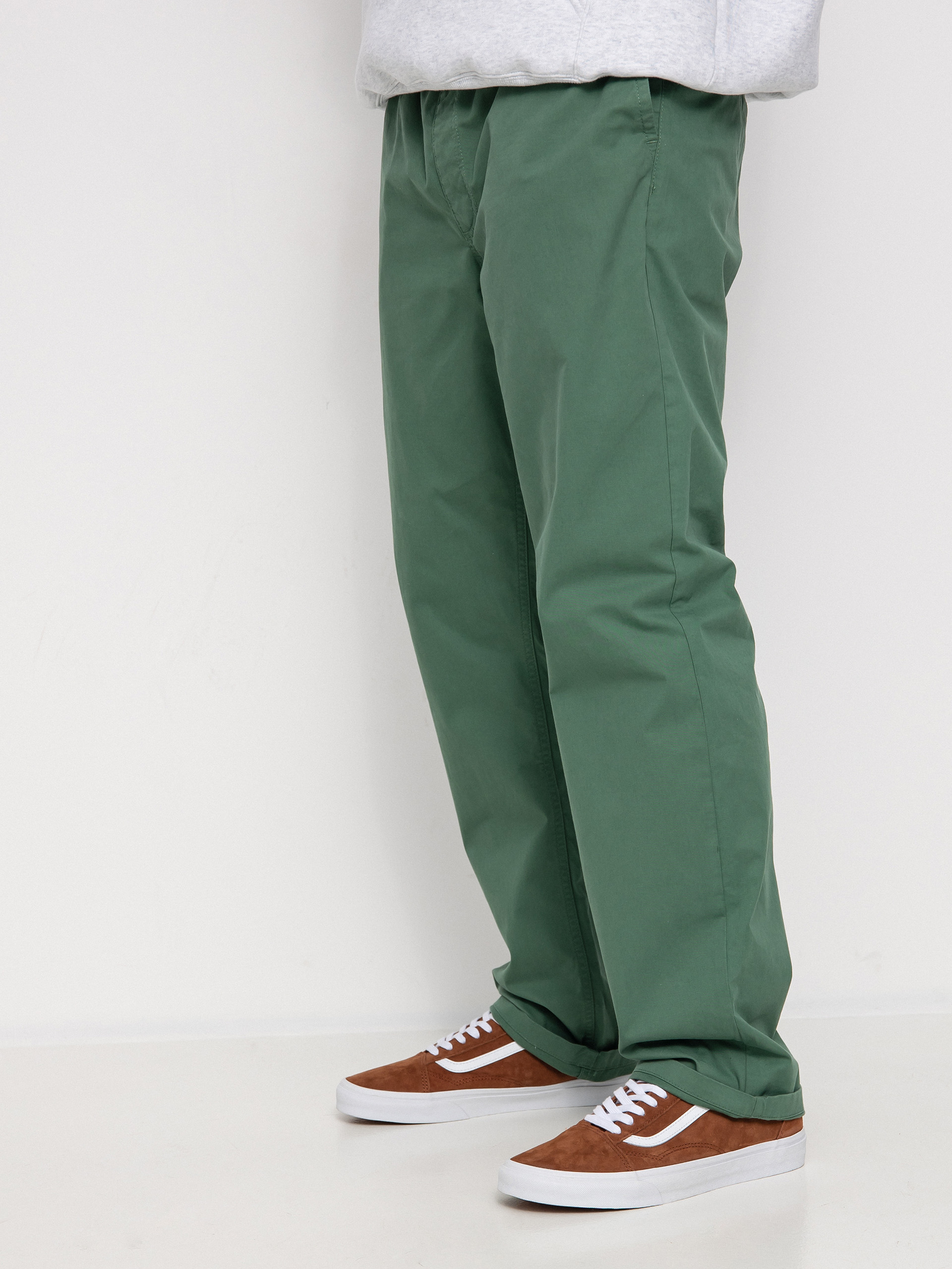 Spodnie Vans Range Relaxed Elastic (duck green)