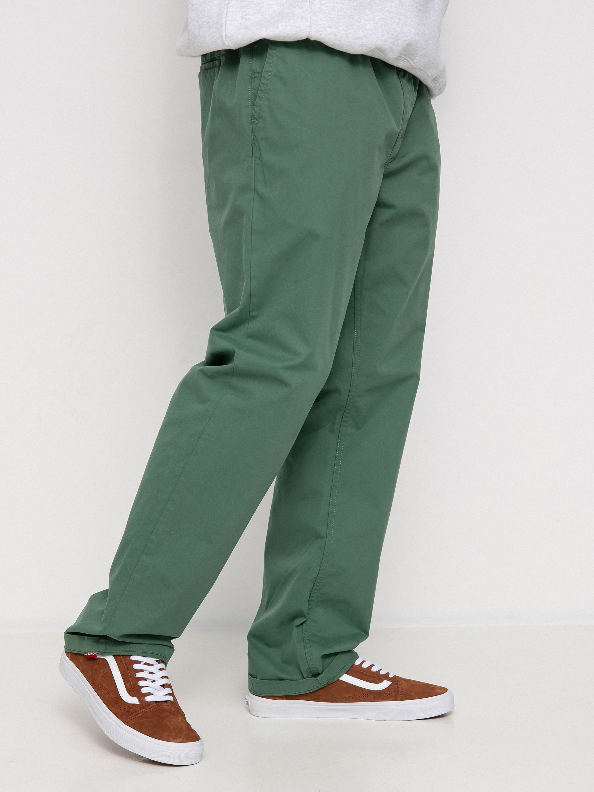 Spodnie Vans Range Relaxed Elastic (duck green)