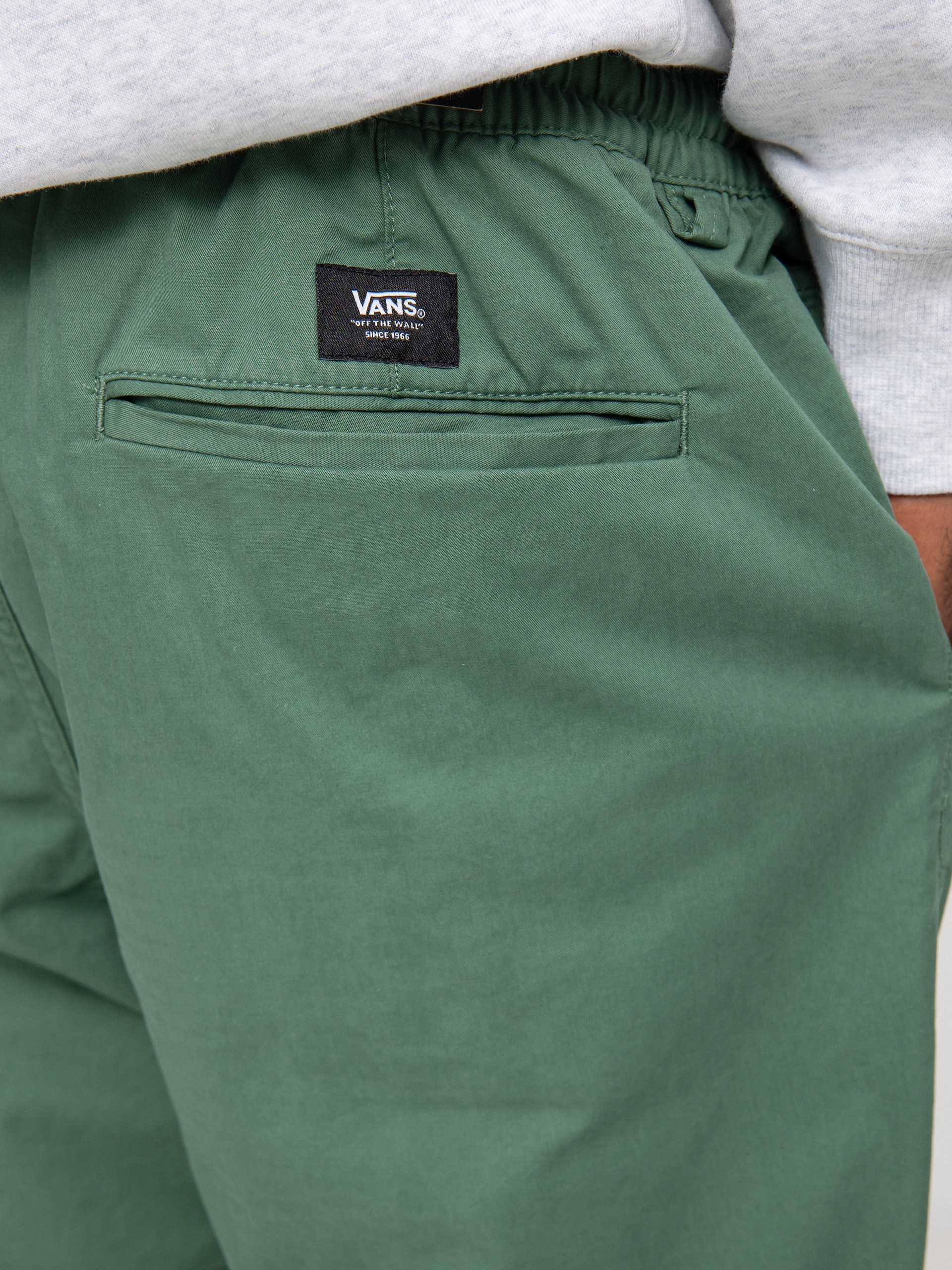 Spodnie Vans Range Relaxed Elastic (duck green)