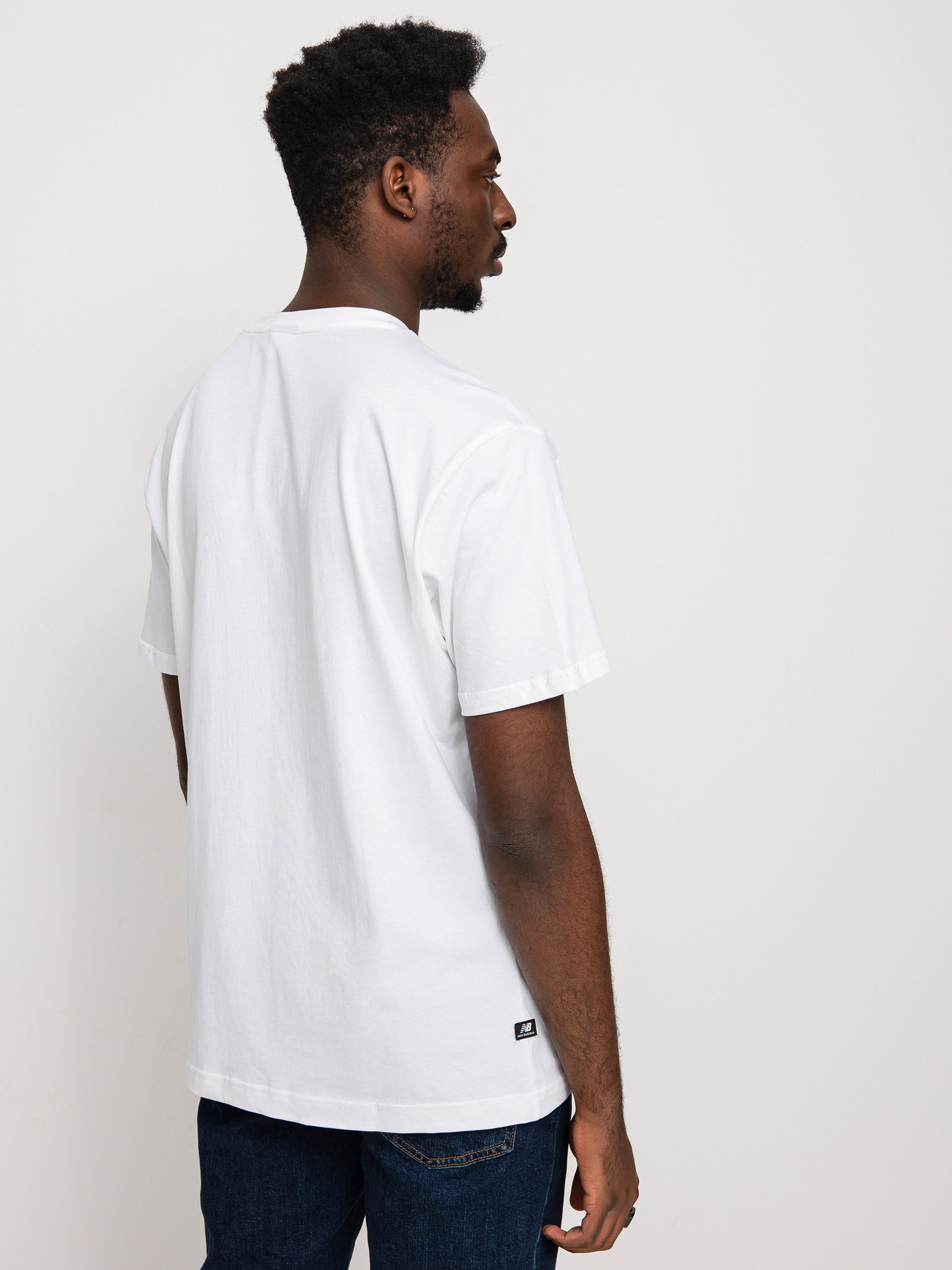 T-shirt New Balance Athletics Legacies Perfection (white)