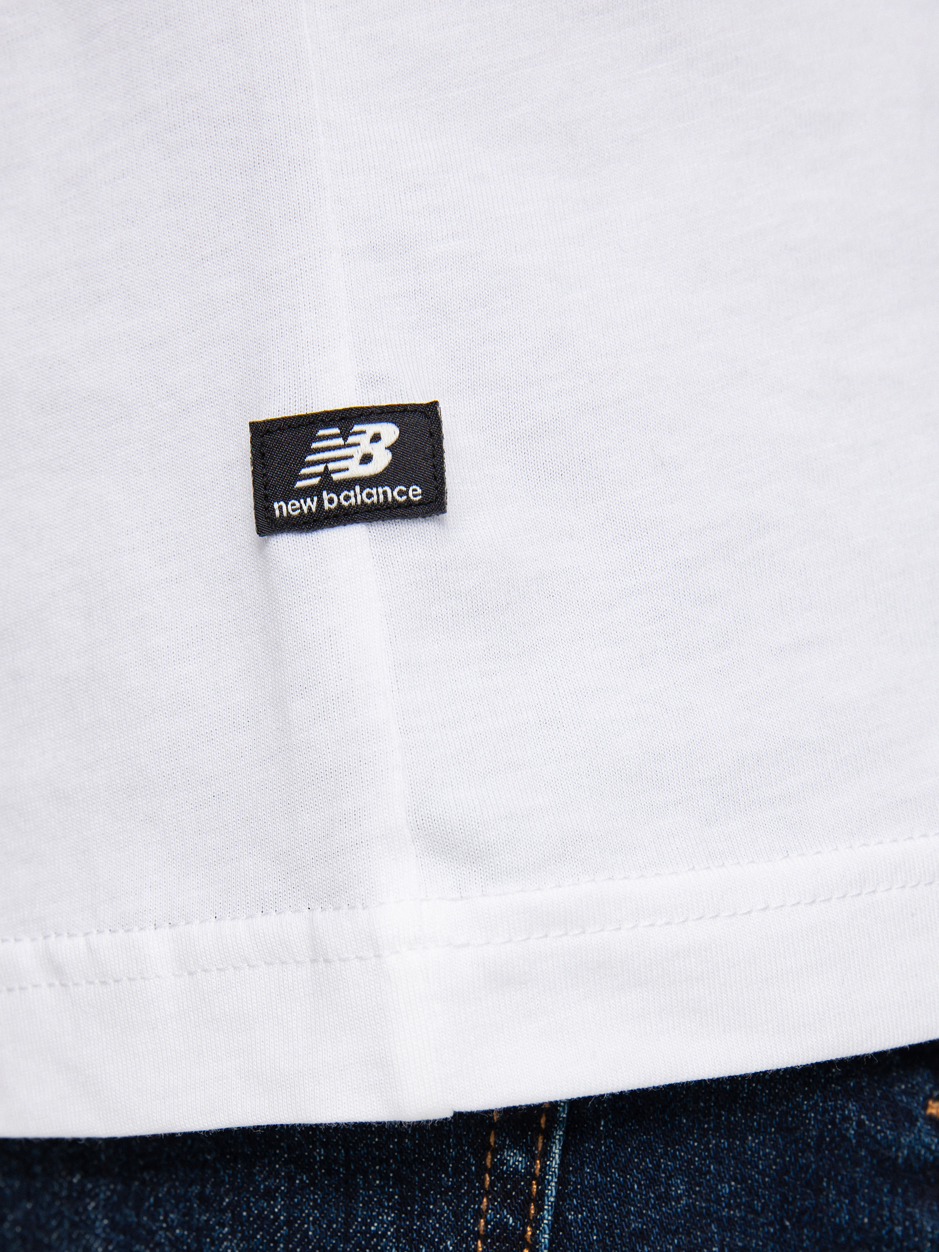 T-shirt New Balance Athletics Legacies Perfection (white)