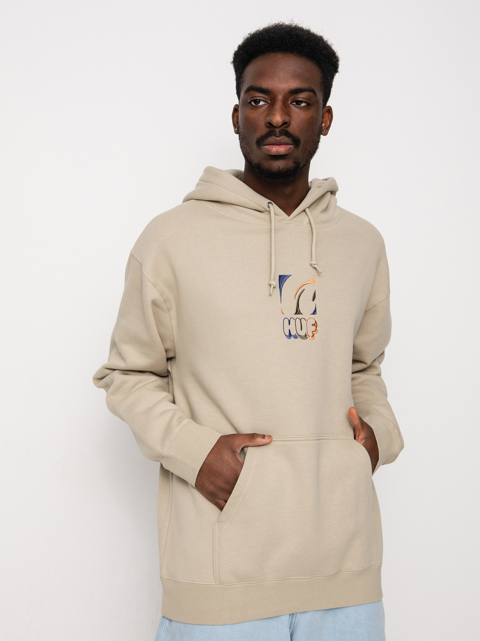 Bluza z kapturem HUF H Dog HD (sand)