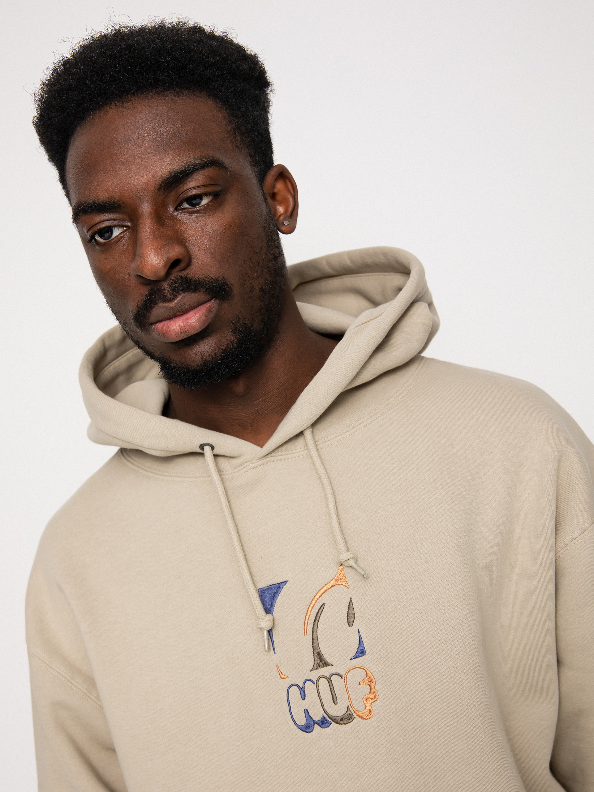 Bluza z kapturem HUF H Dog HD (sand)