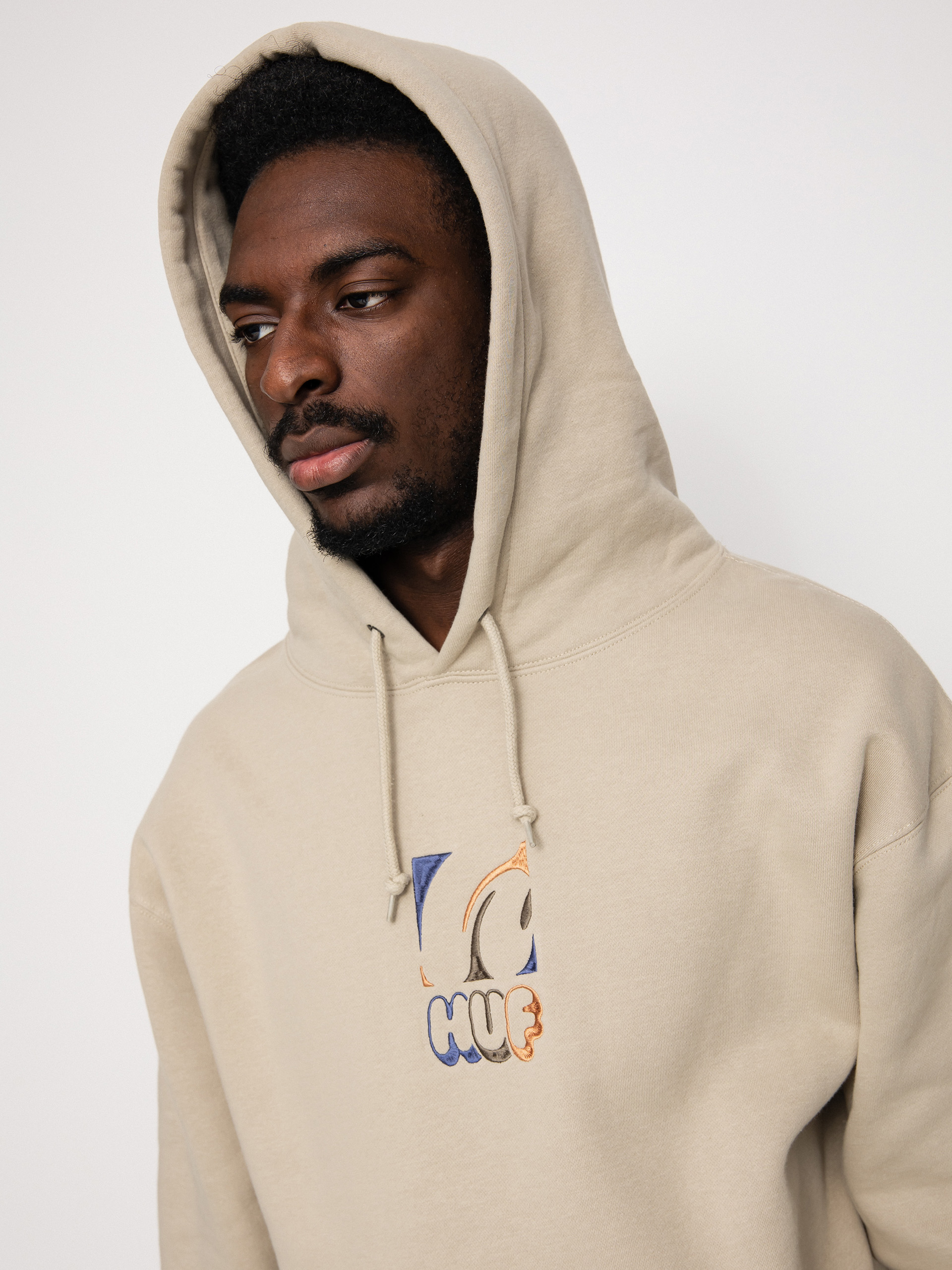 Bluza z kapturem HUF H Dog HD (sand)