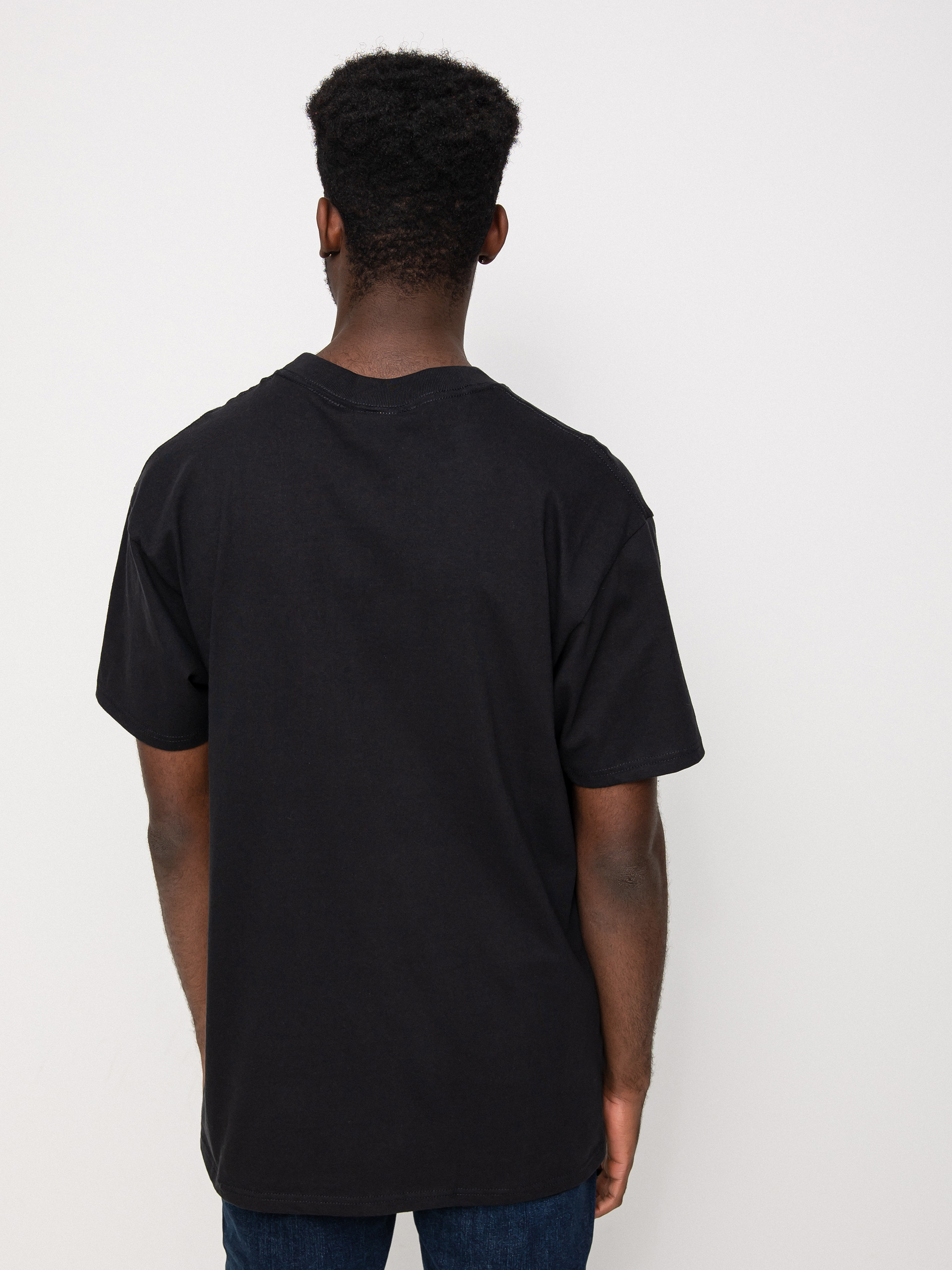 T-shirt HUF Connect The Dots (black)