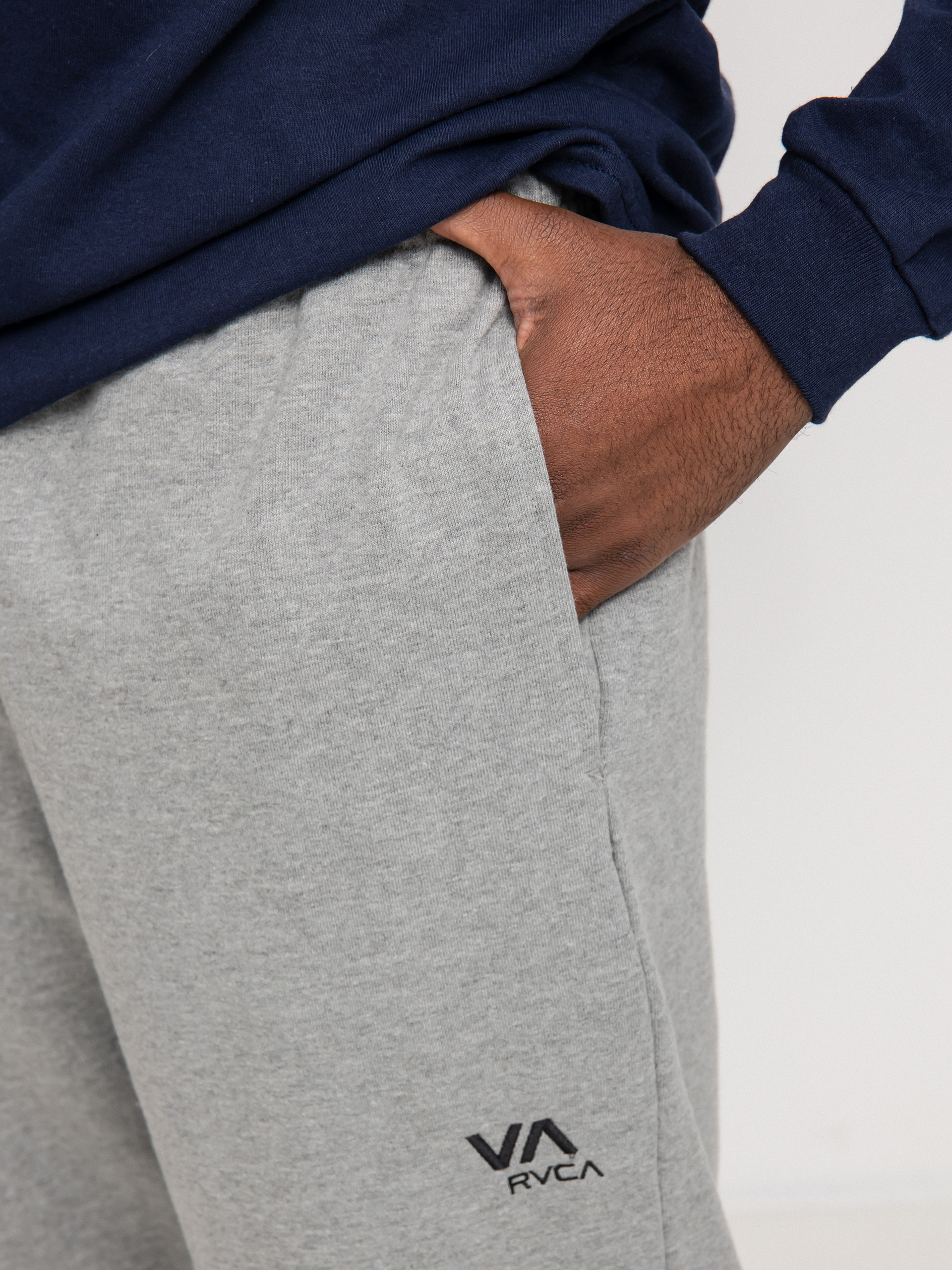 Spodnie RVCA Va Essential Sweatpa (light marle)