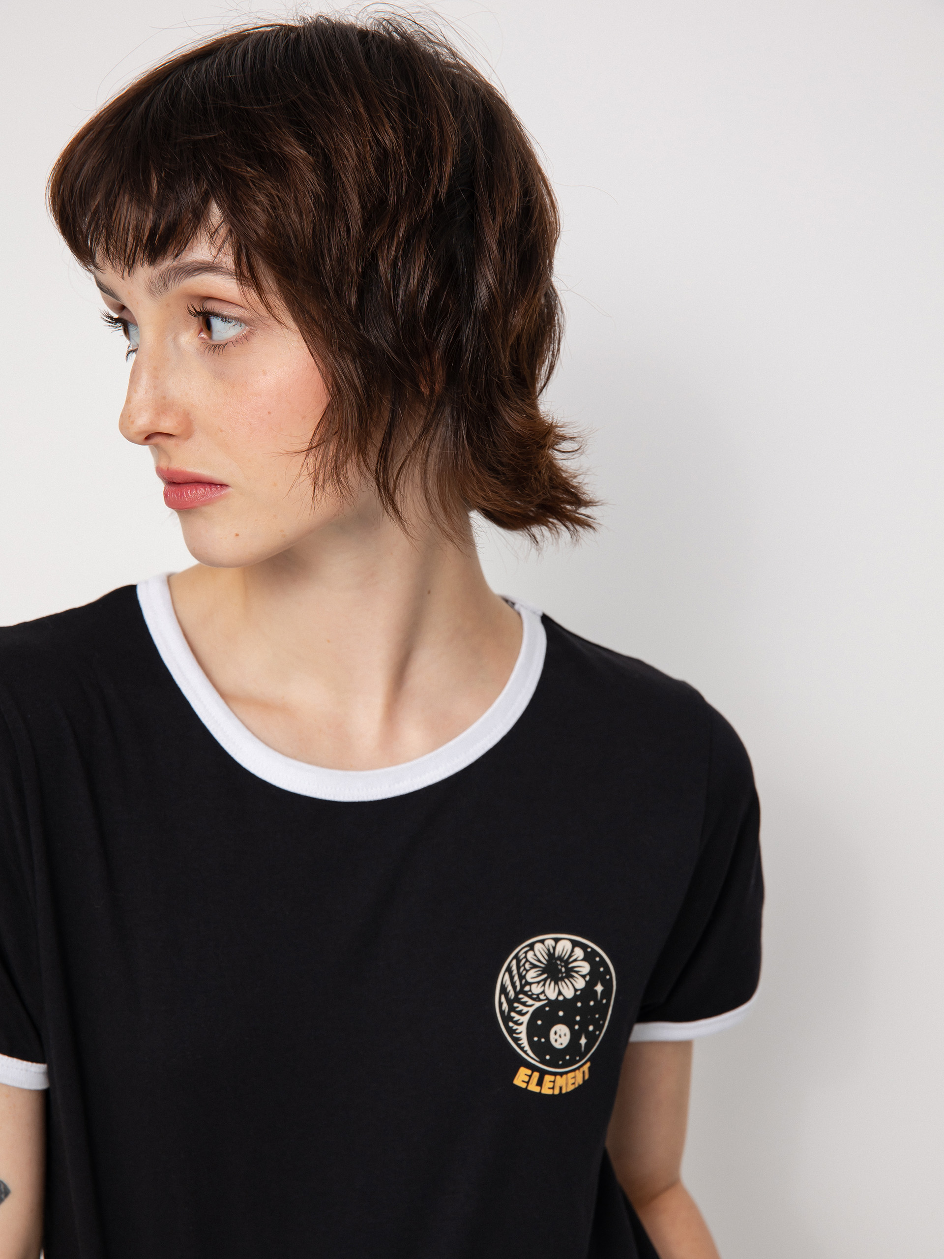 T-shirt Element Balance Wmn (flint black)