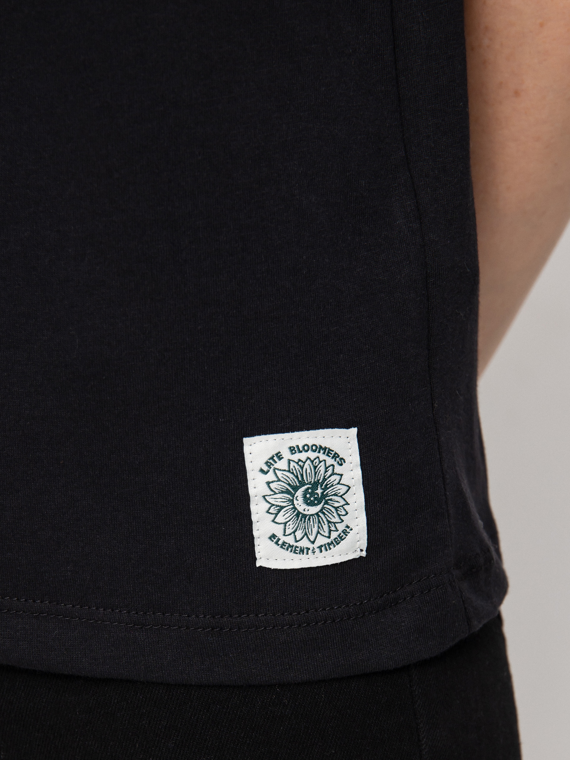 T-shirt Element Balance Wmn (flint black)