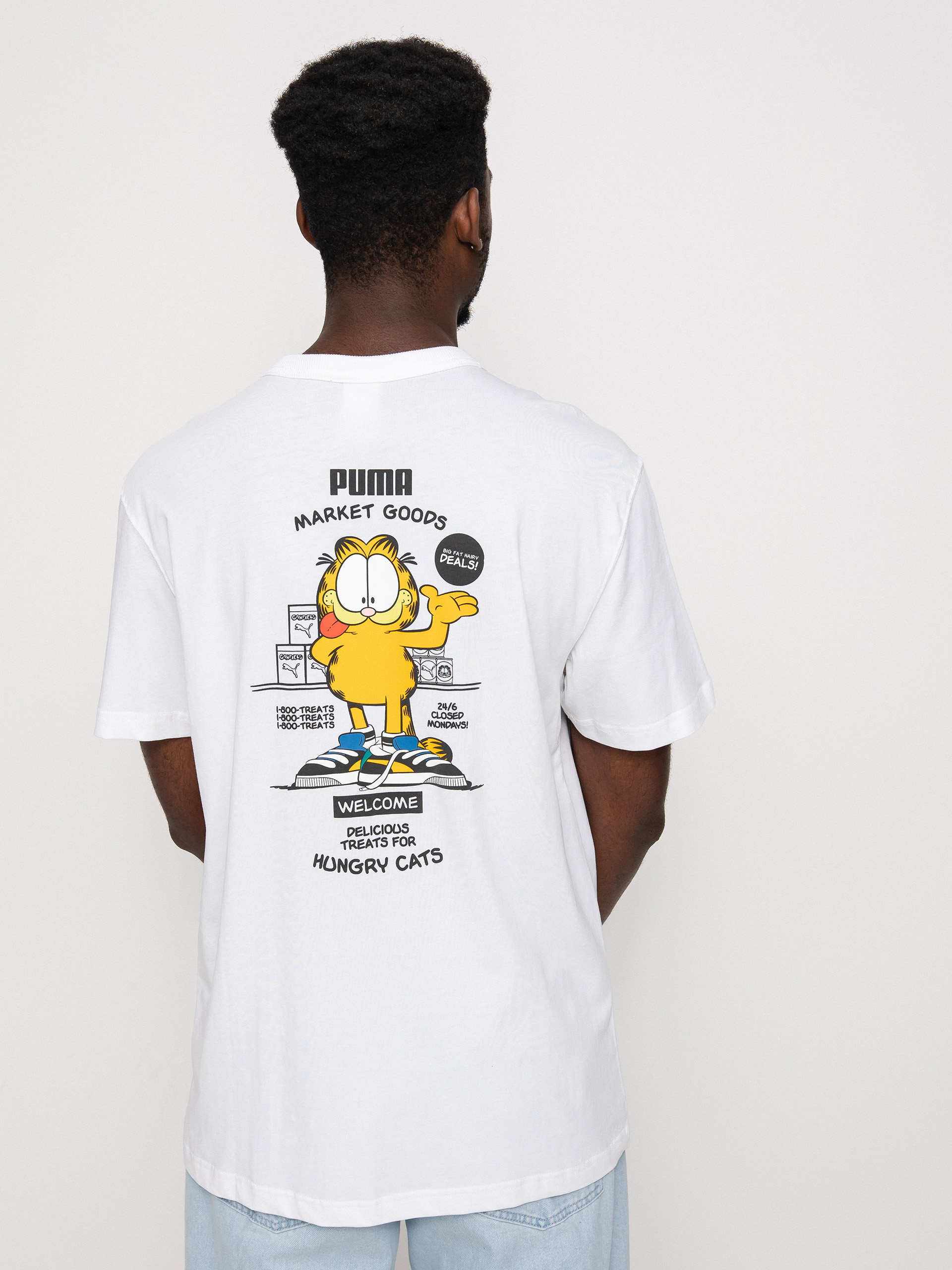T-shirt Puma X Garfield Graphic (puma white)