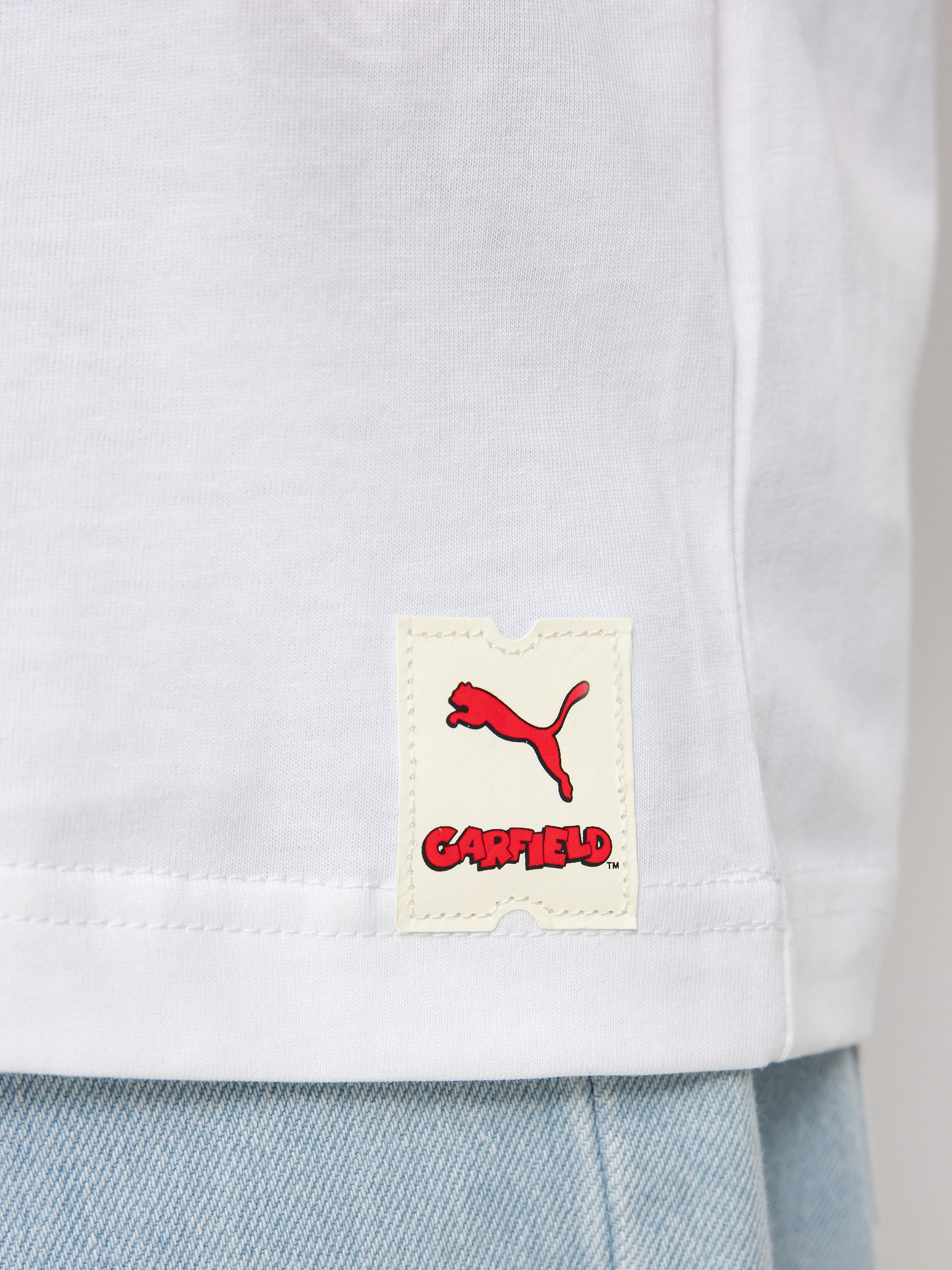 T-shirt Puma X Garfield Graphic (puma white)